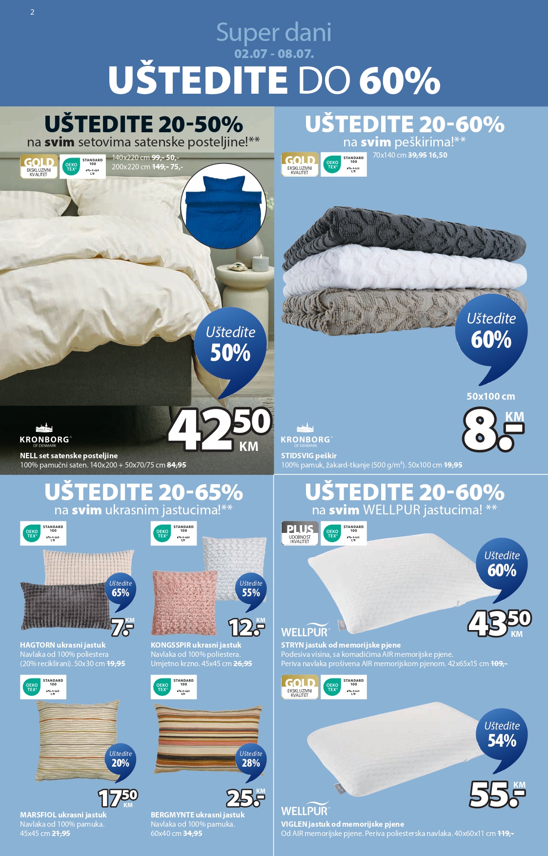 Jysk katalog 2-15.7.2025.