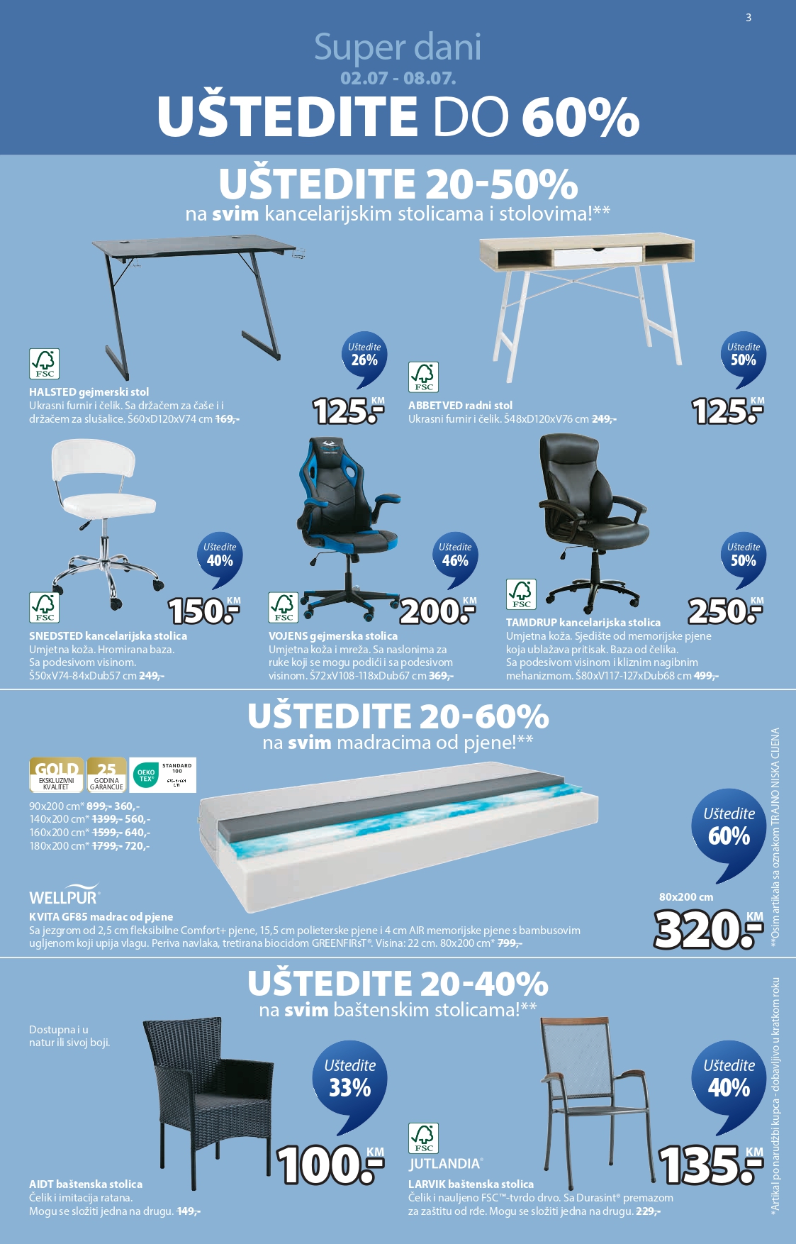 Jysk katalog 2-15.7.2025.