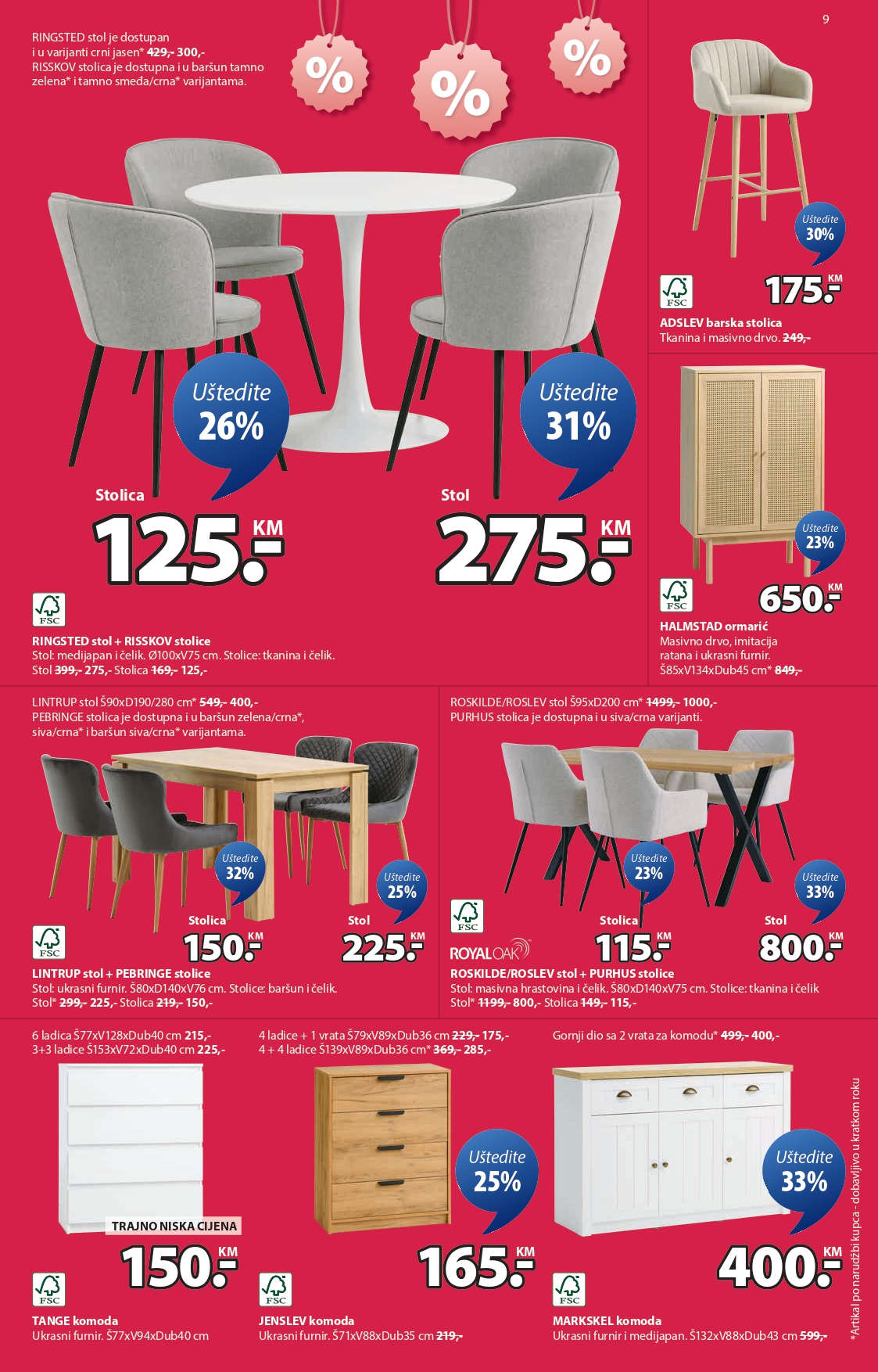 Jysk katalog 2-15.7.2025.