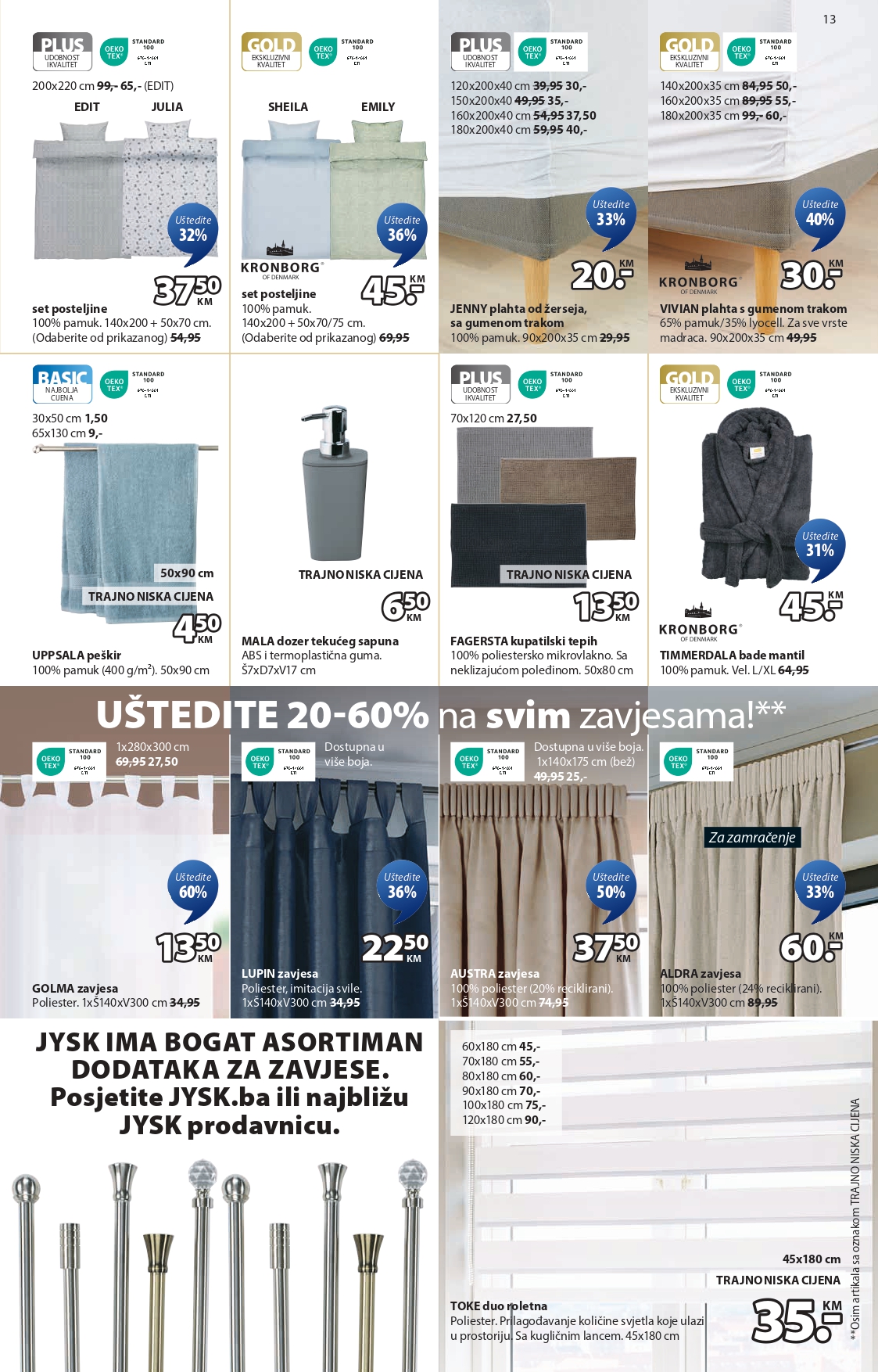 Jysk katalog 2-15.7.2025.