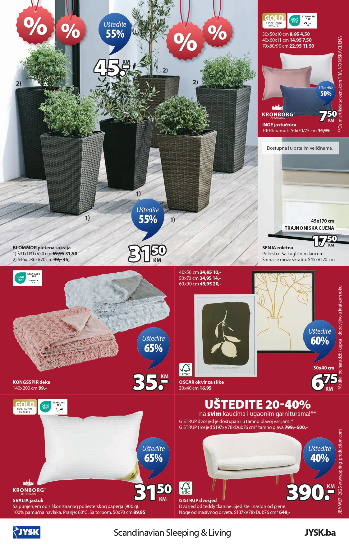 Jysk katalog 2-15.7.2025.