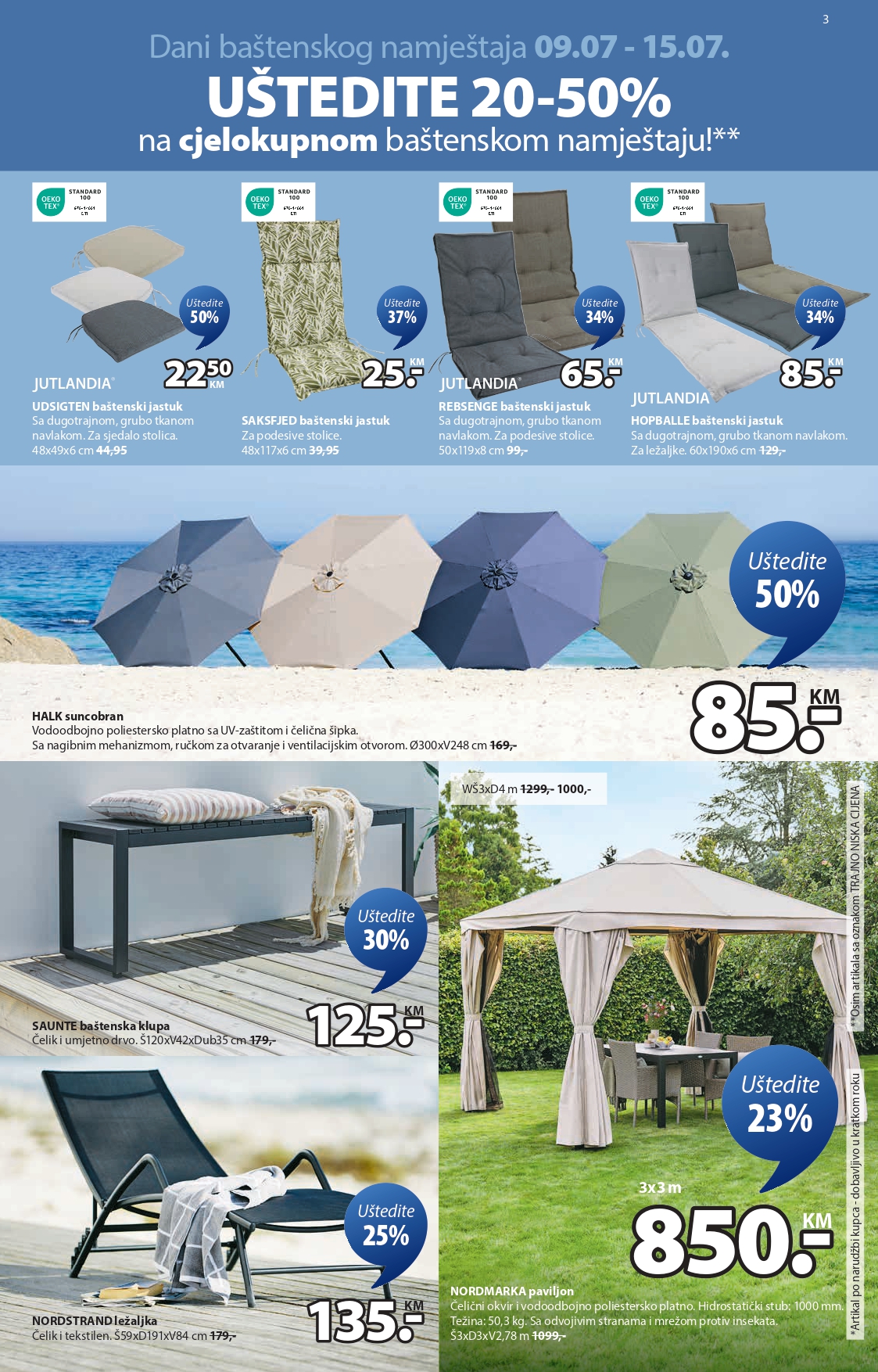 Jysk katalog 9-22.7.2025.