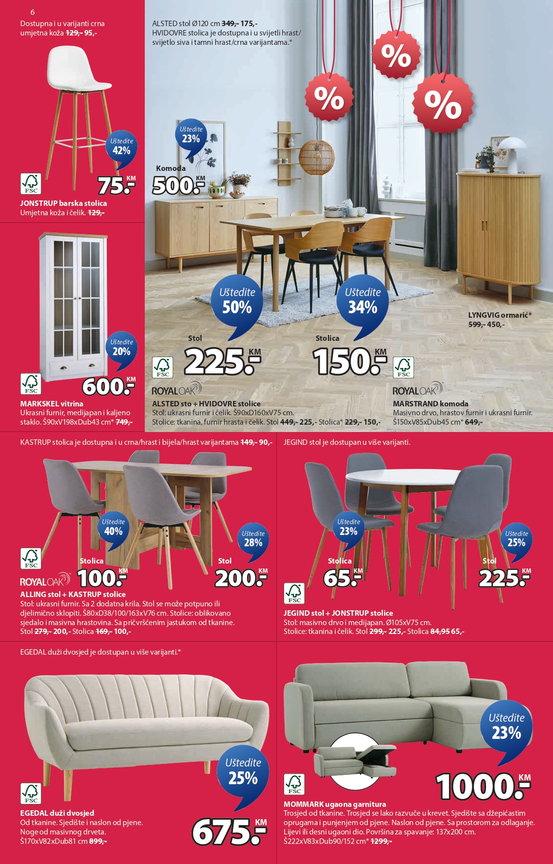 Jysk katalog 9-22.7.2025.
