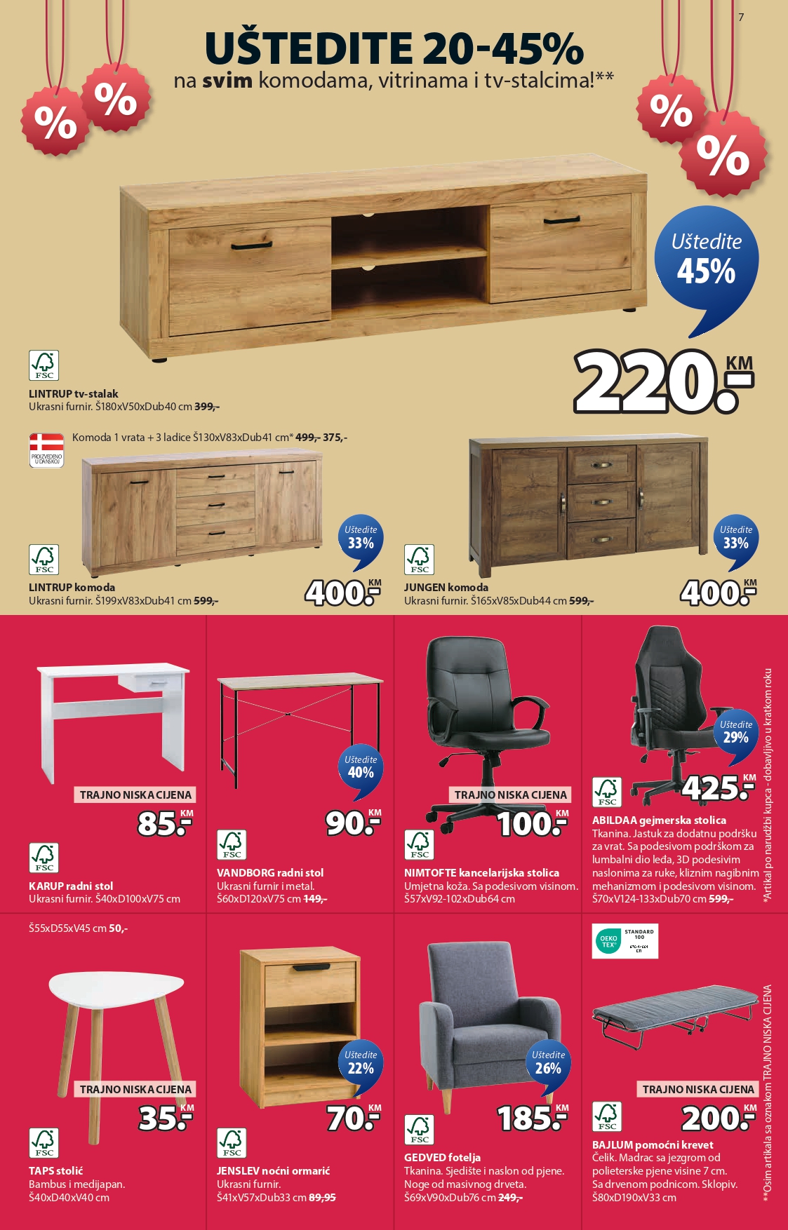 Jysk katalog 9-22.7.2025.