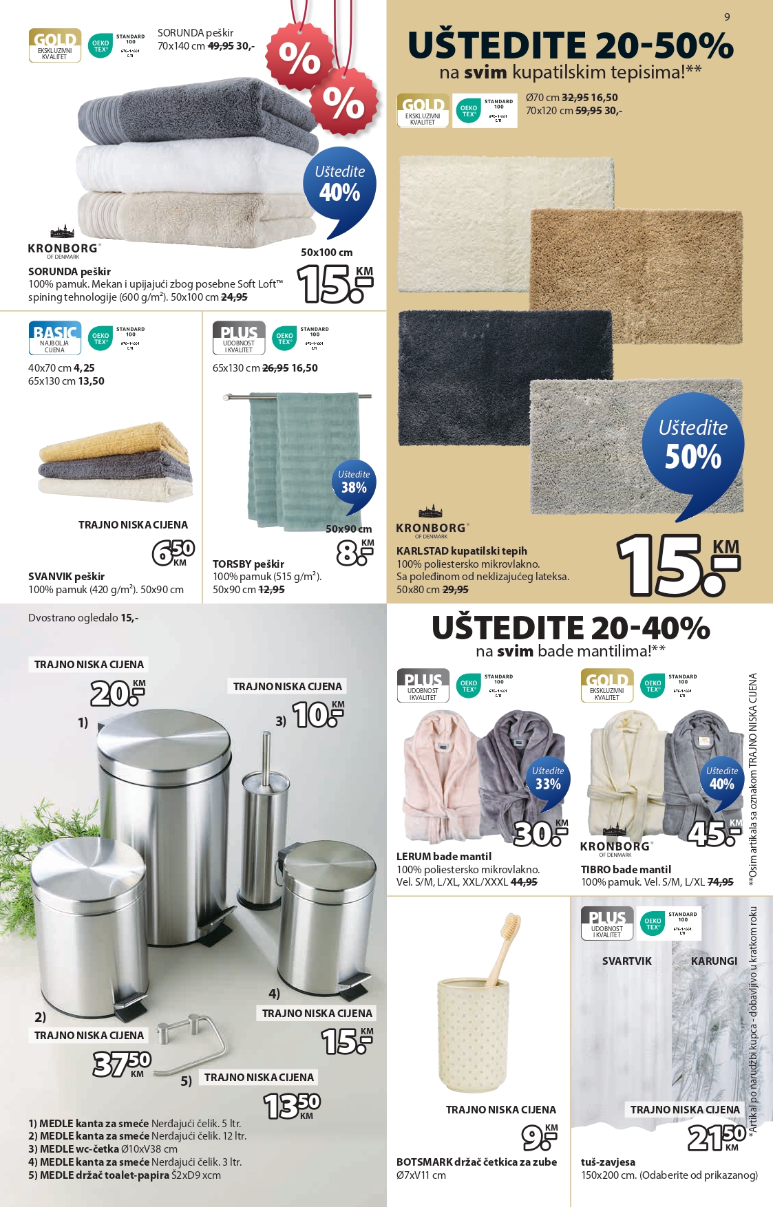 Jysk katalog 9-22.7.2025.