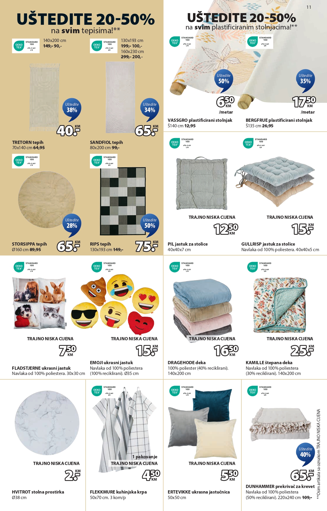 Jysk katalog 9-22.7.2025.