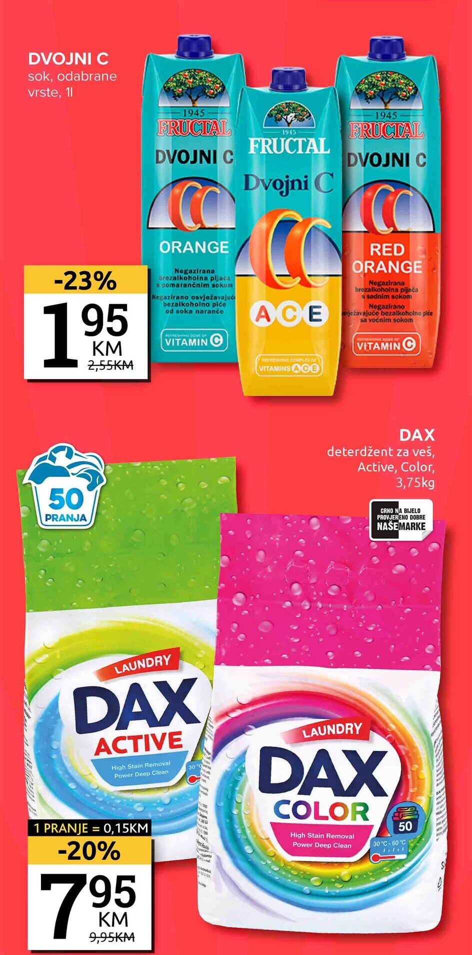 Konzum vikend akcija 10-14.7.2025.