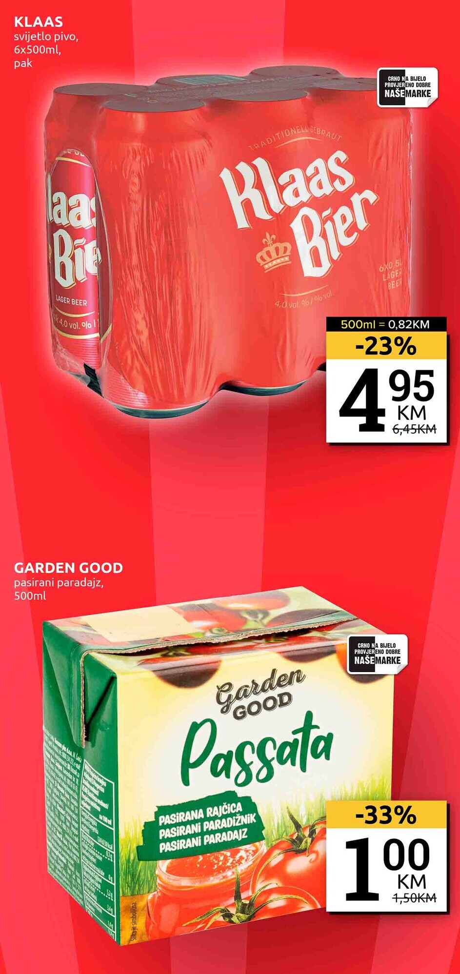 Konzum vikend akcija 17-21.7.2025.