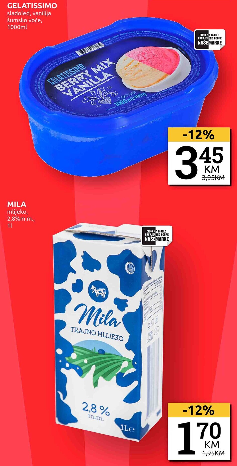 Konzum vikend akcija 3-7.7.2025.