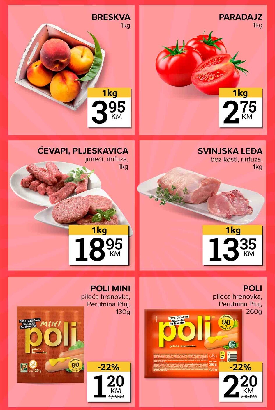 Konzum vikend akcija 10-14.7.2025.