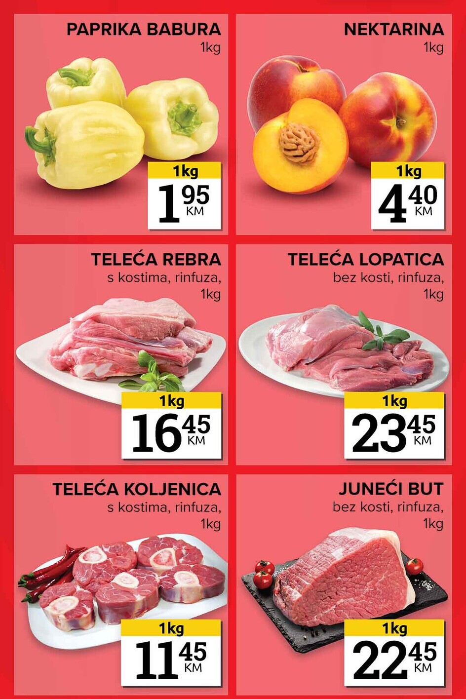 Konzum vikend akcija 24-28.7.2025.