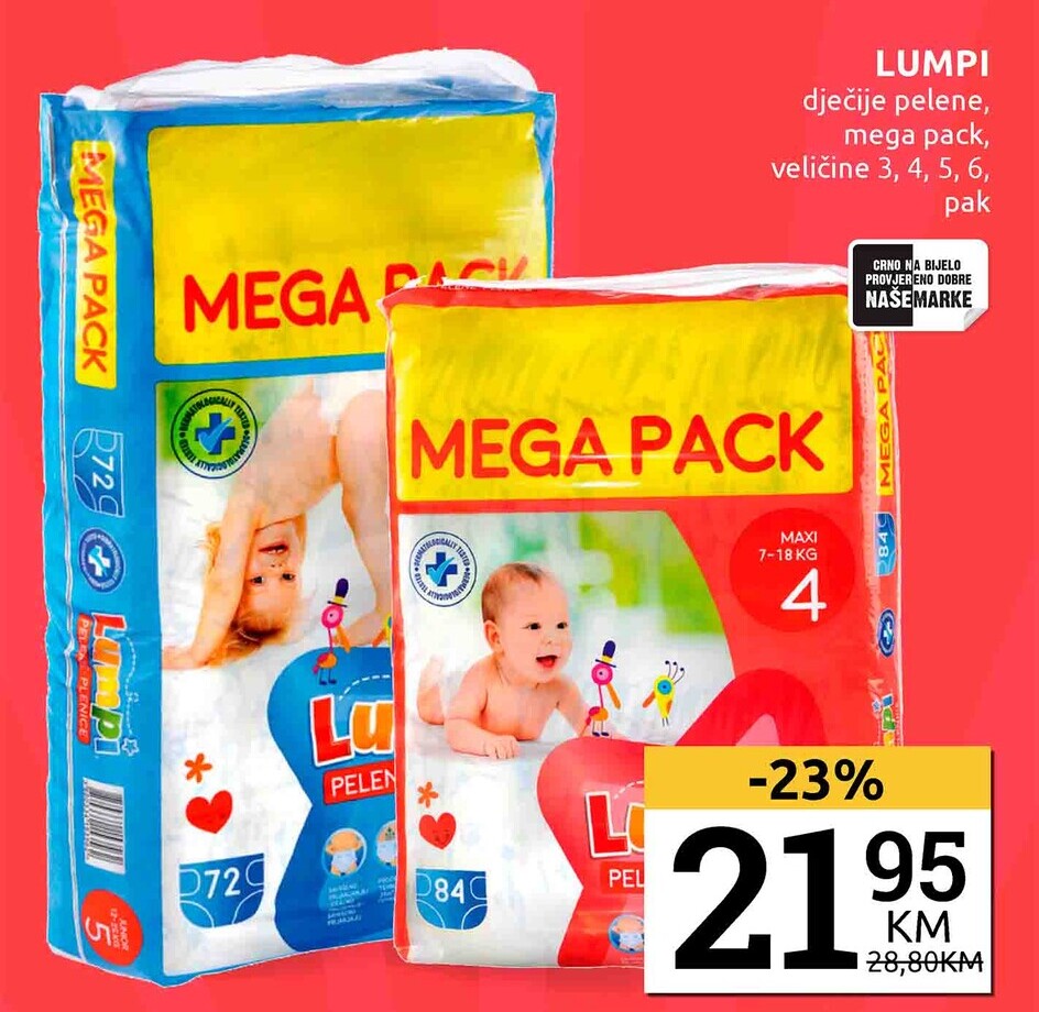 Konzum vikend akcija 31.7-4.8.2025.