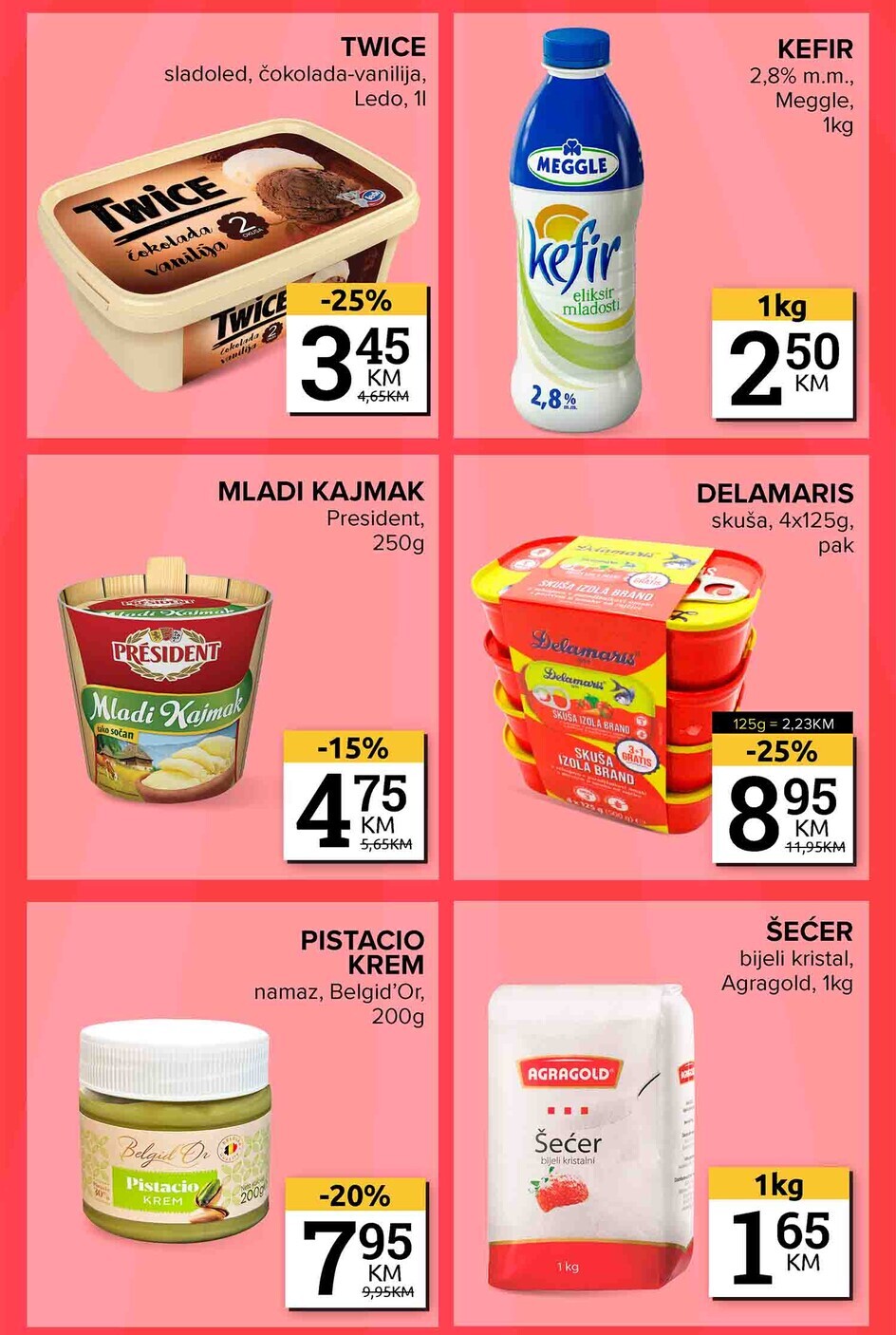 Konzum vikend akcija 10-14.7.2025.
