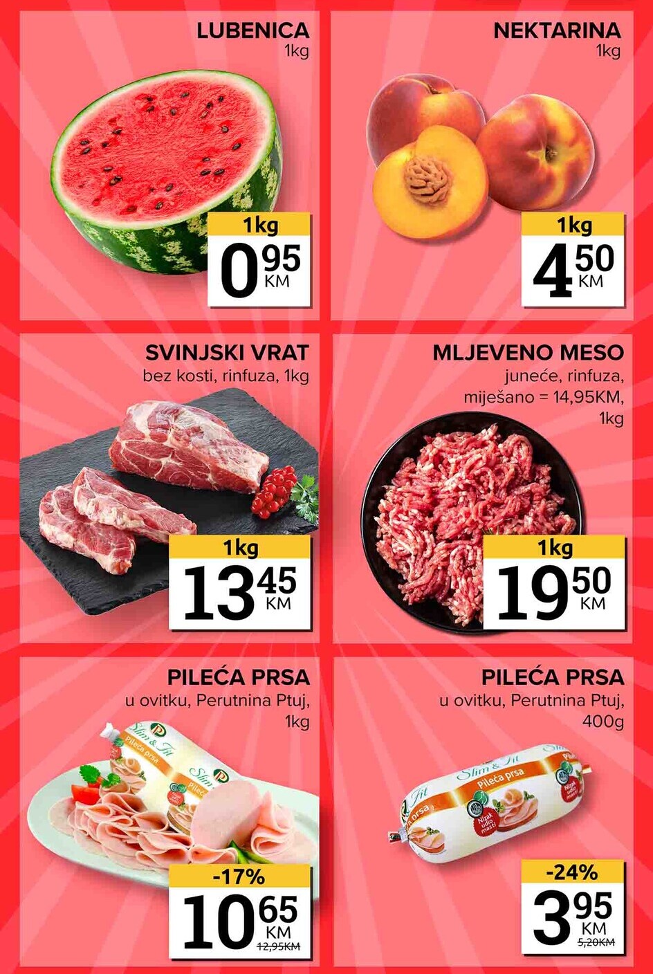 Konzum vikend akcija 17-21.7.2025.