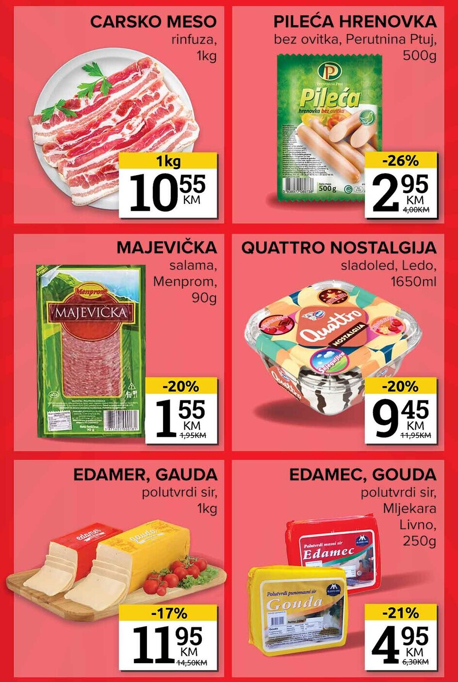 Konzum vikend akcija 24-28.7.2025.