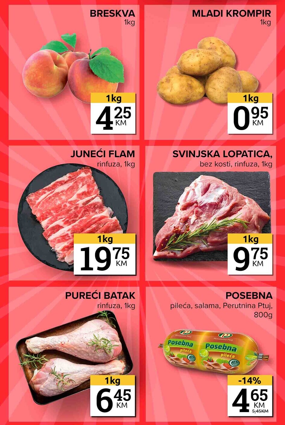 Konzum vikend akcija 3-7.7.2025.