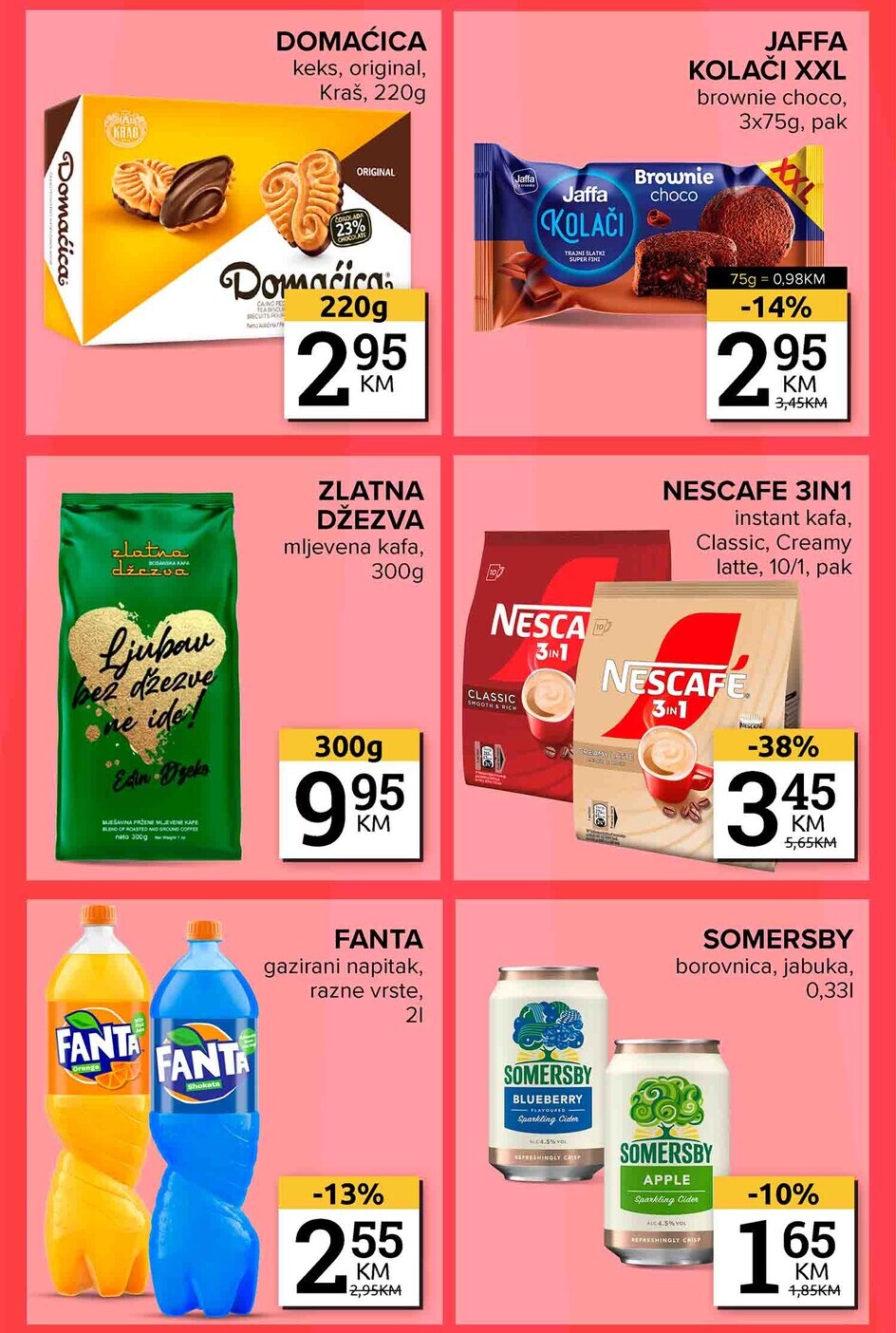 Konzum vikend akcija 10-14.7.2025.
