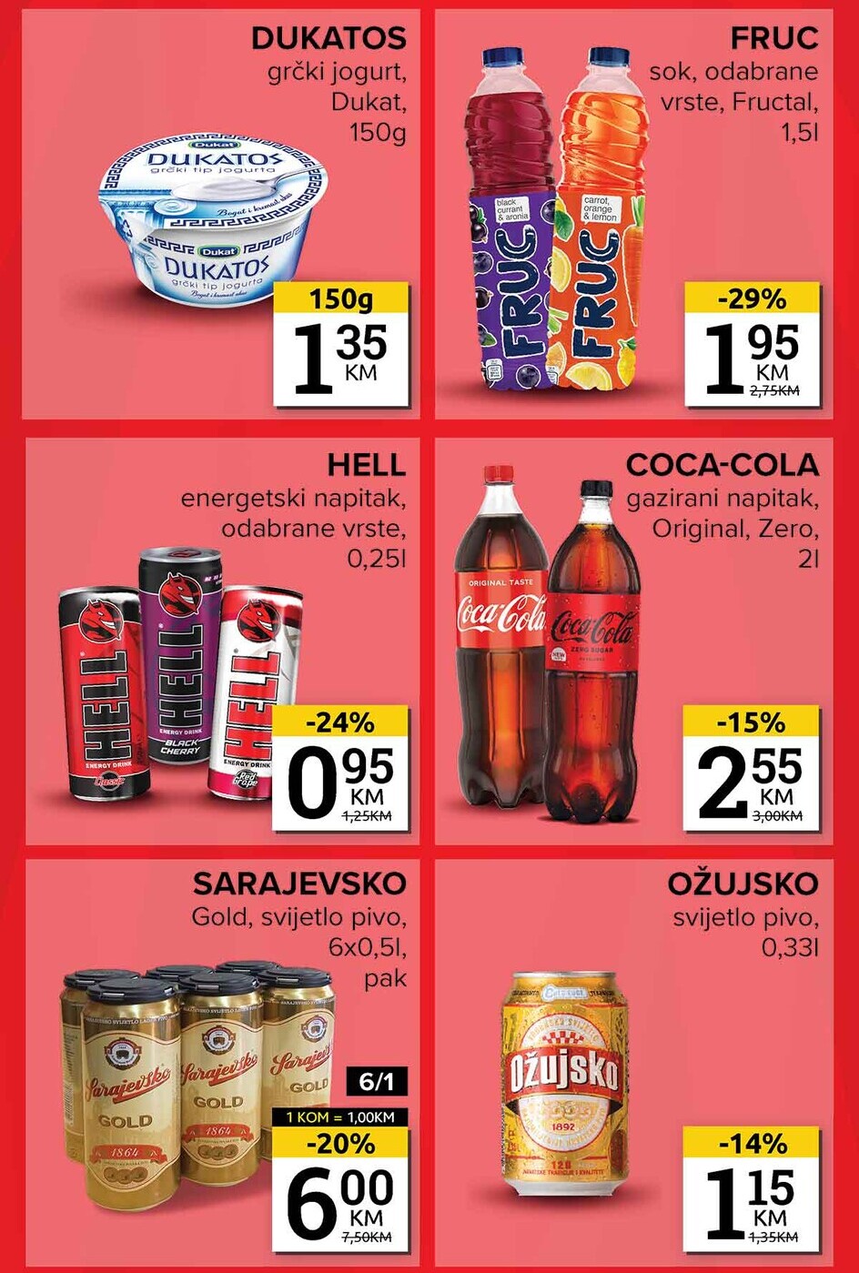 Konzum vikend akcija 24-28.7.2025.