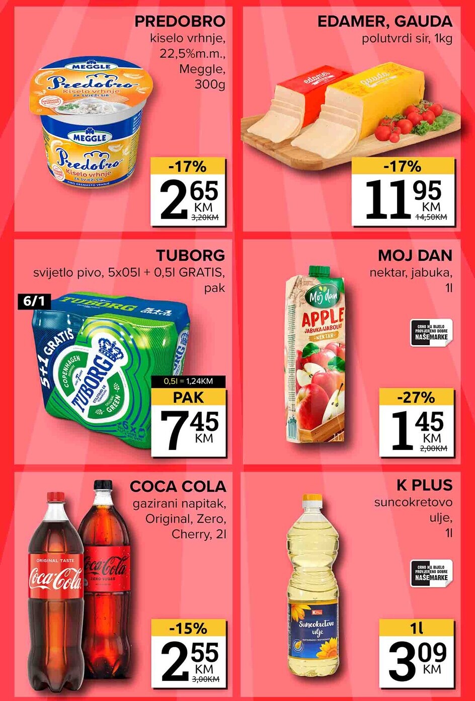 Konzum vikend akcija 3-7.7.2025.