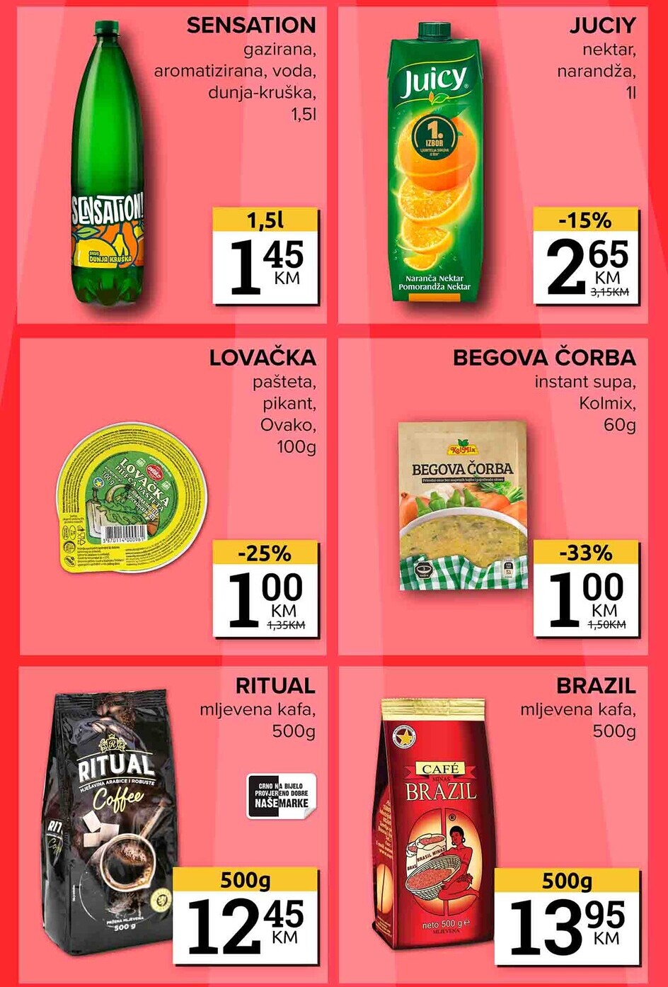 Konzum vikend akcija 17-21.7.2025.