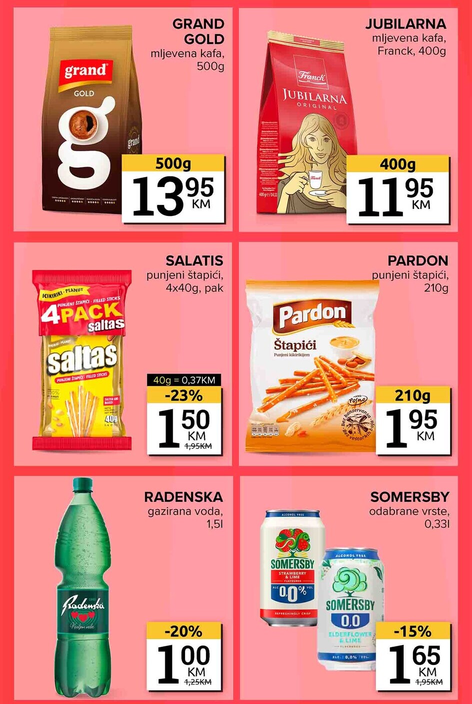 Konzum vikend akcija 31.7-4.8.2025.