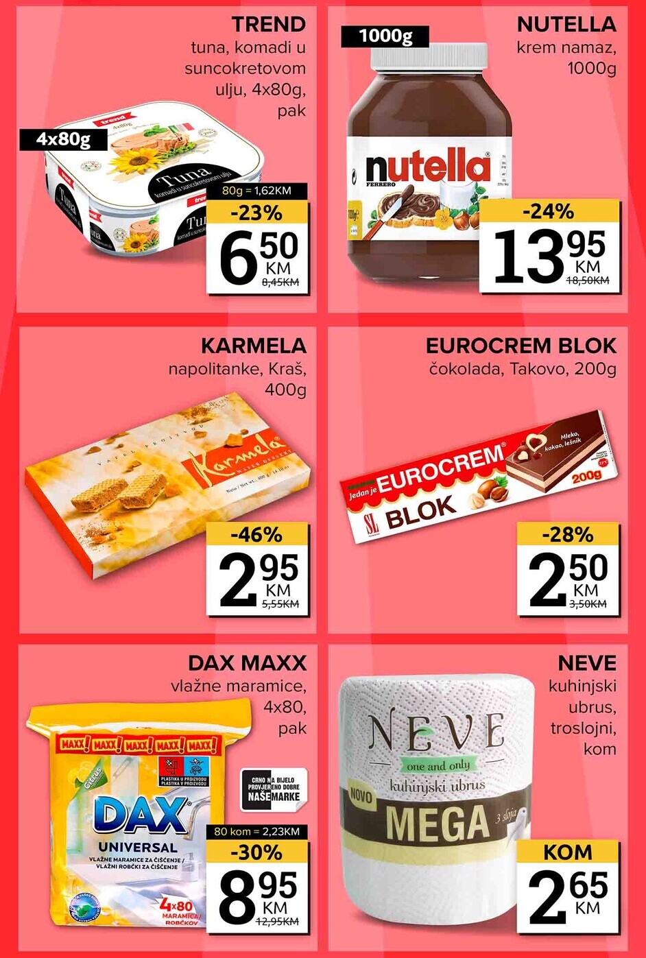 Konzum vikend akcija 3-7.7.2025.