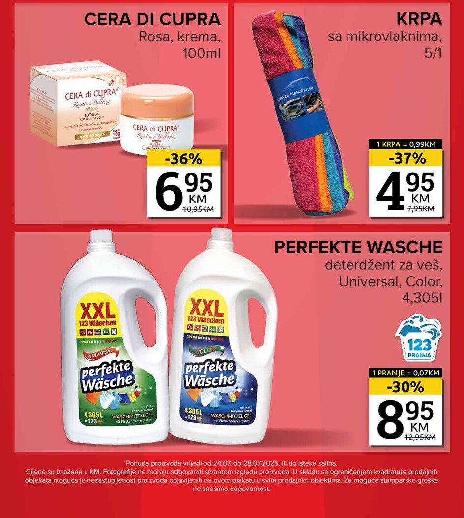 Konzum vikend akcija 24-28.7.2025.