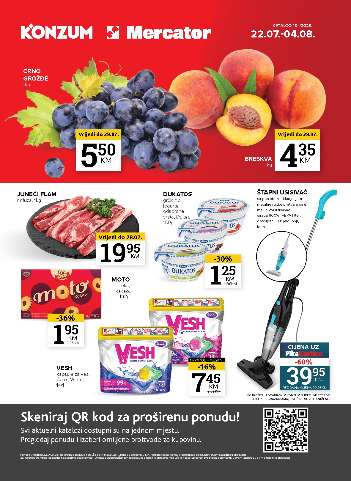 Konzum katalog 22.7-4.8.2025.