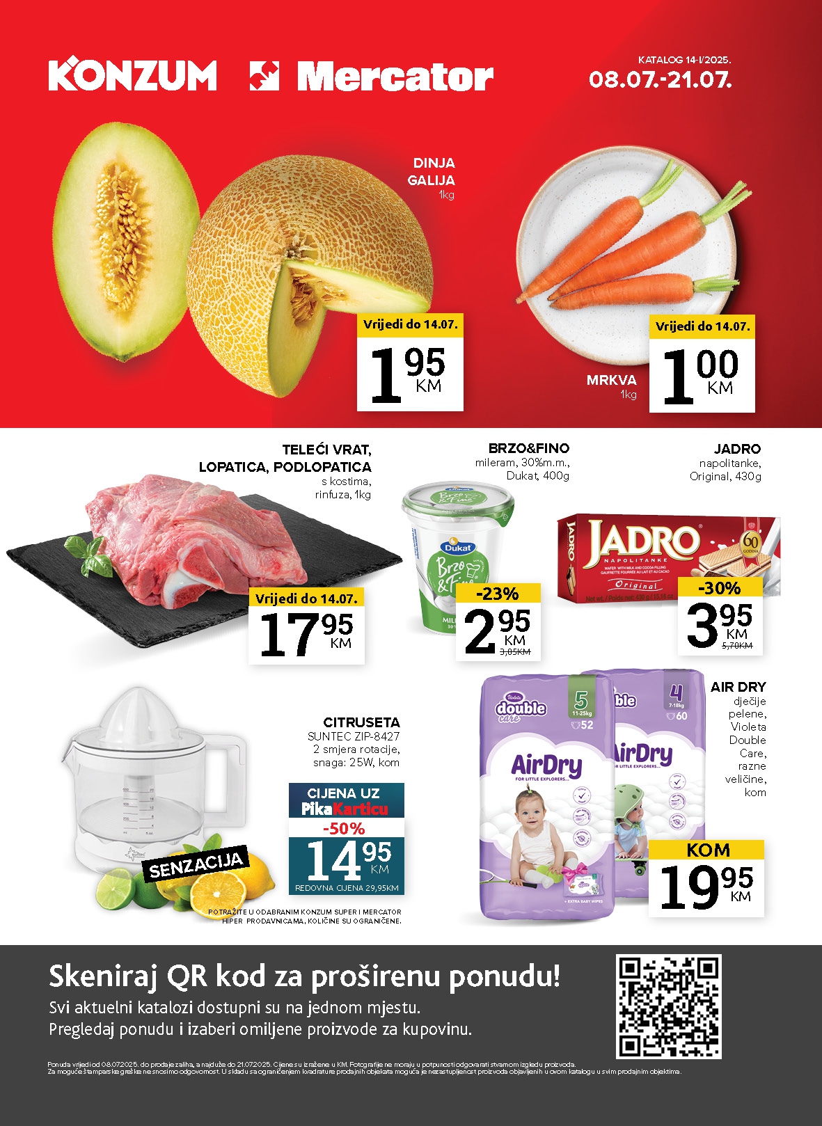 Konzum katalog 8-21.7.2025.