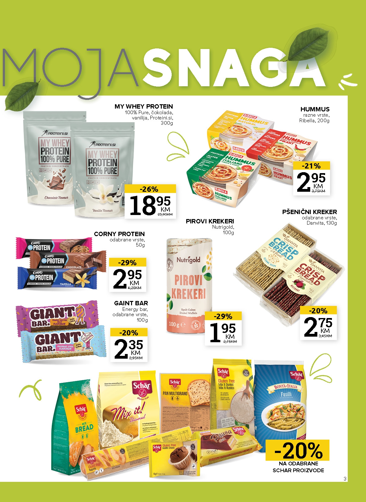 Konzum katalog ZDRAVE NAMIRNICE 8-21.7.2025.