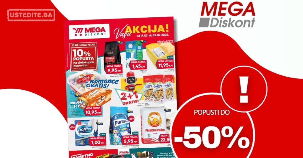 Mega Diskont katalog 14-24.7.2025.