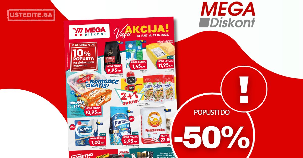 Mega Diskont katalog 14-24.7.2025.