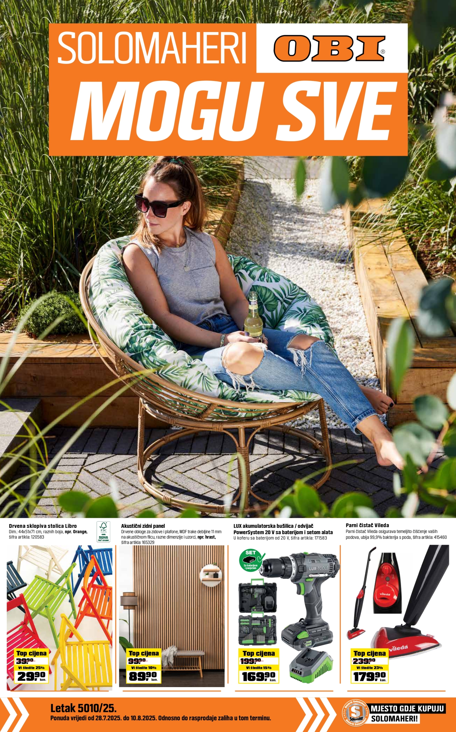 OBI katalog 28.7-10.8.2025.
