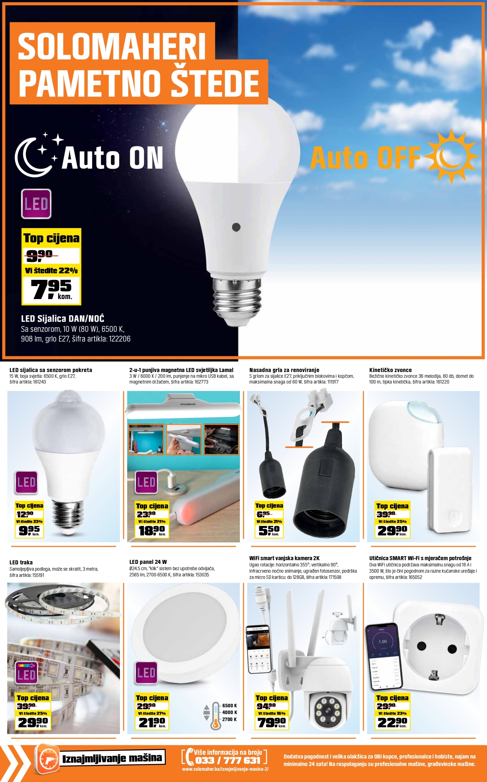 OBI katalog 28.7-10.8.2025.
