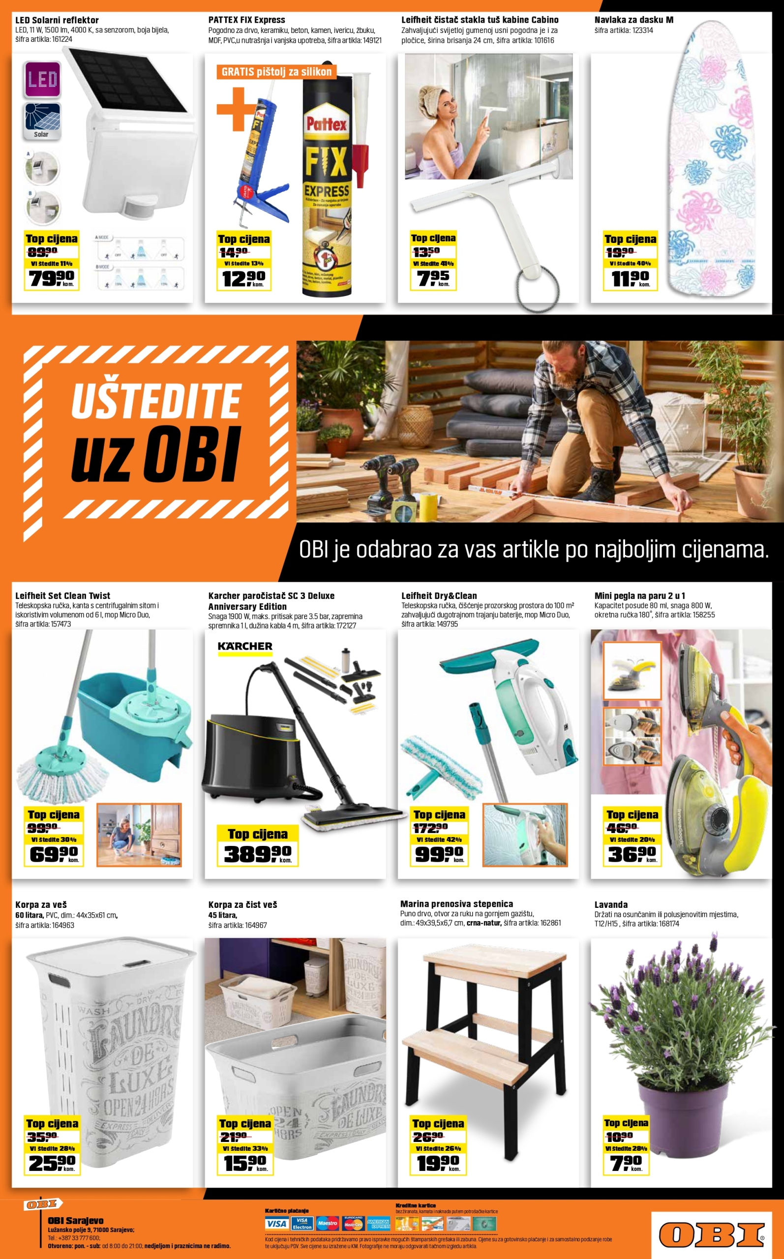 OBI katalog 28.7-10.8.2025.