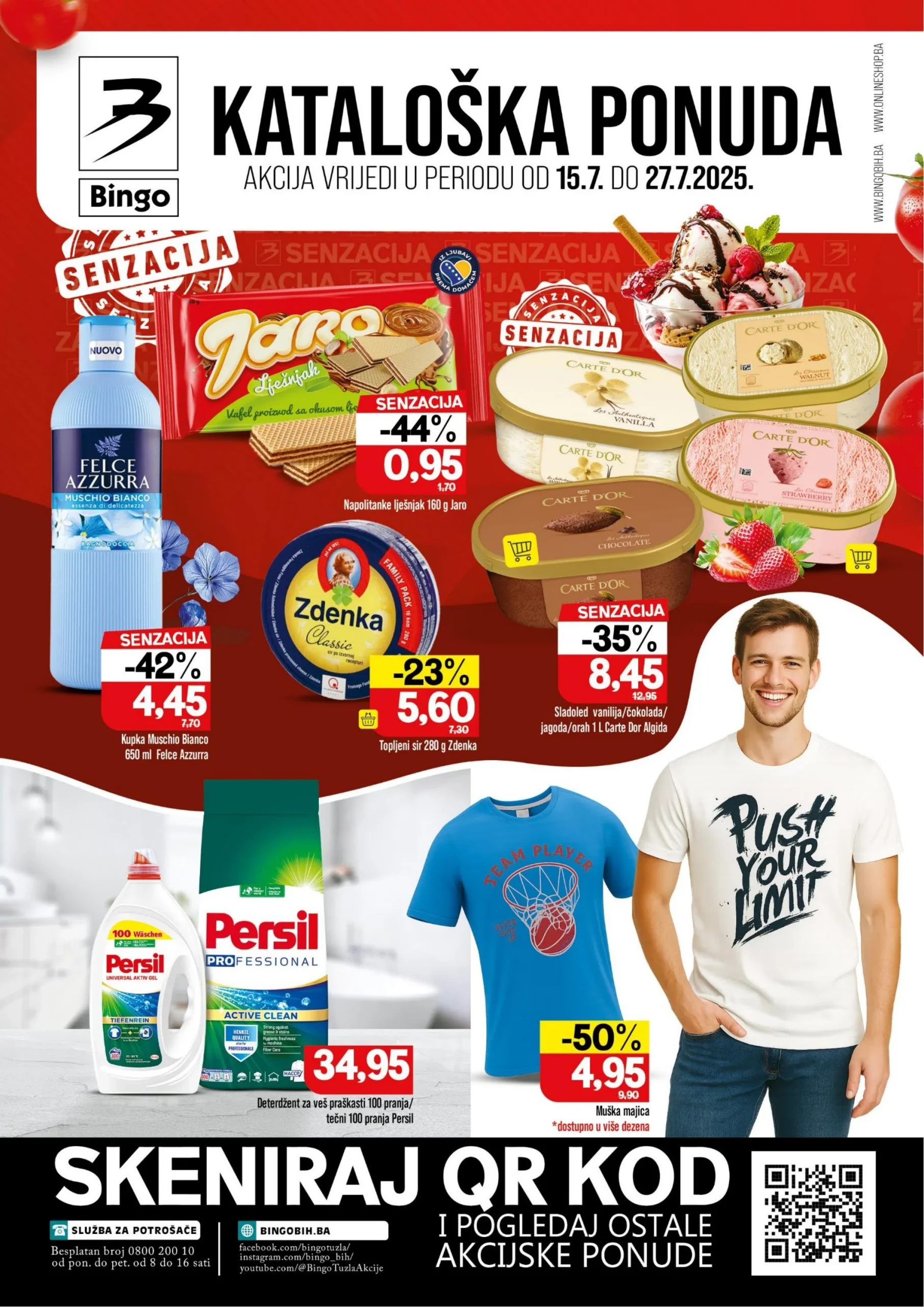Bingo katalog 15-27.7.2025.