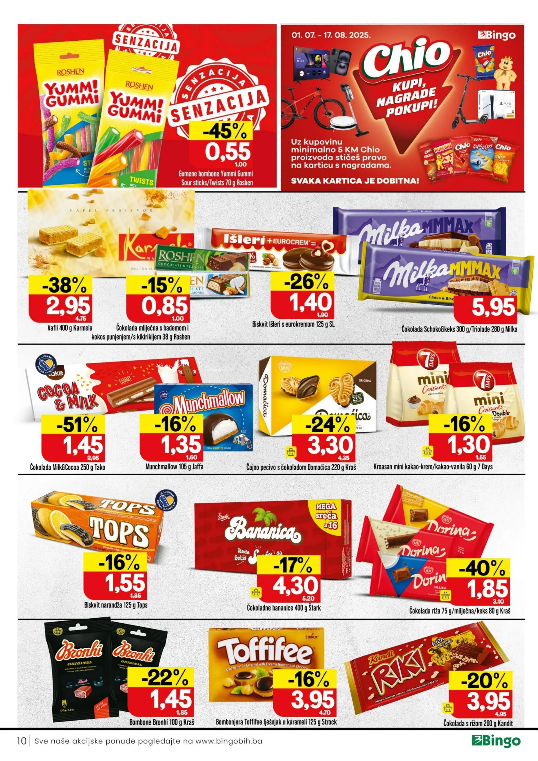Bingo katalog 15-27.7.2025.