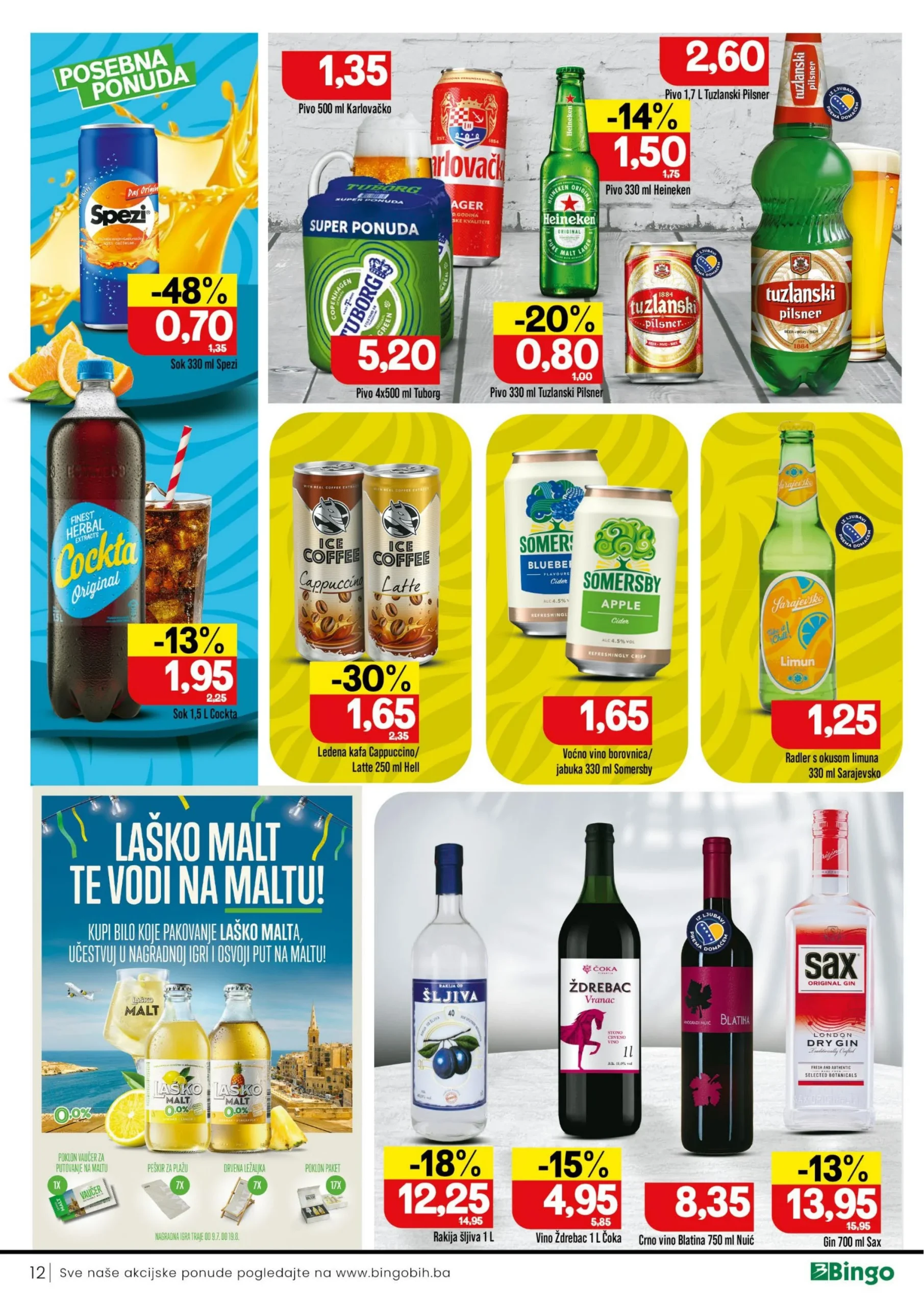 Bingo katalog 15-27.7.2025.