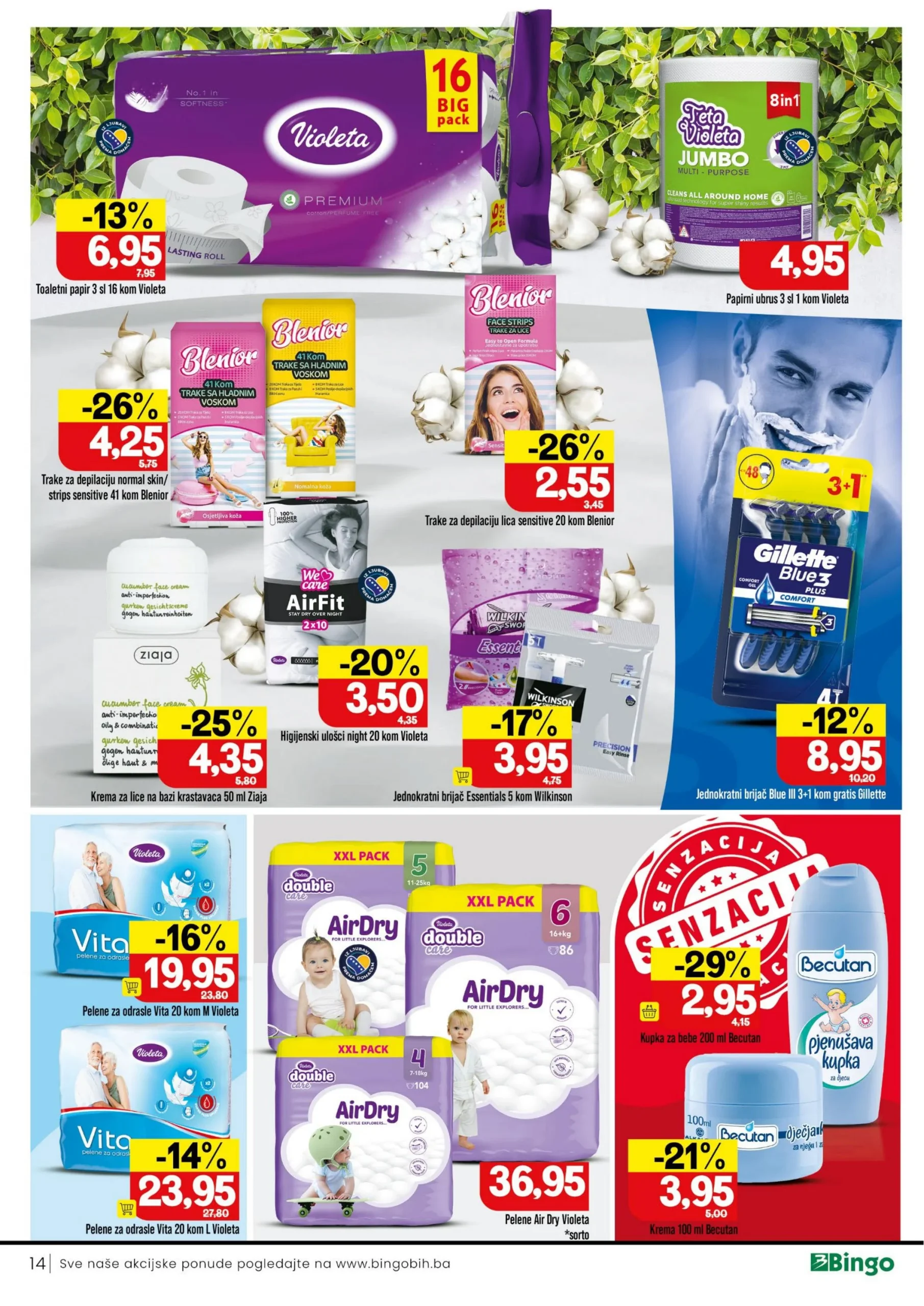 Bingo katalog 15-27.7.2025.