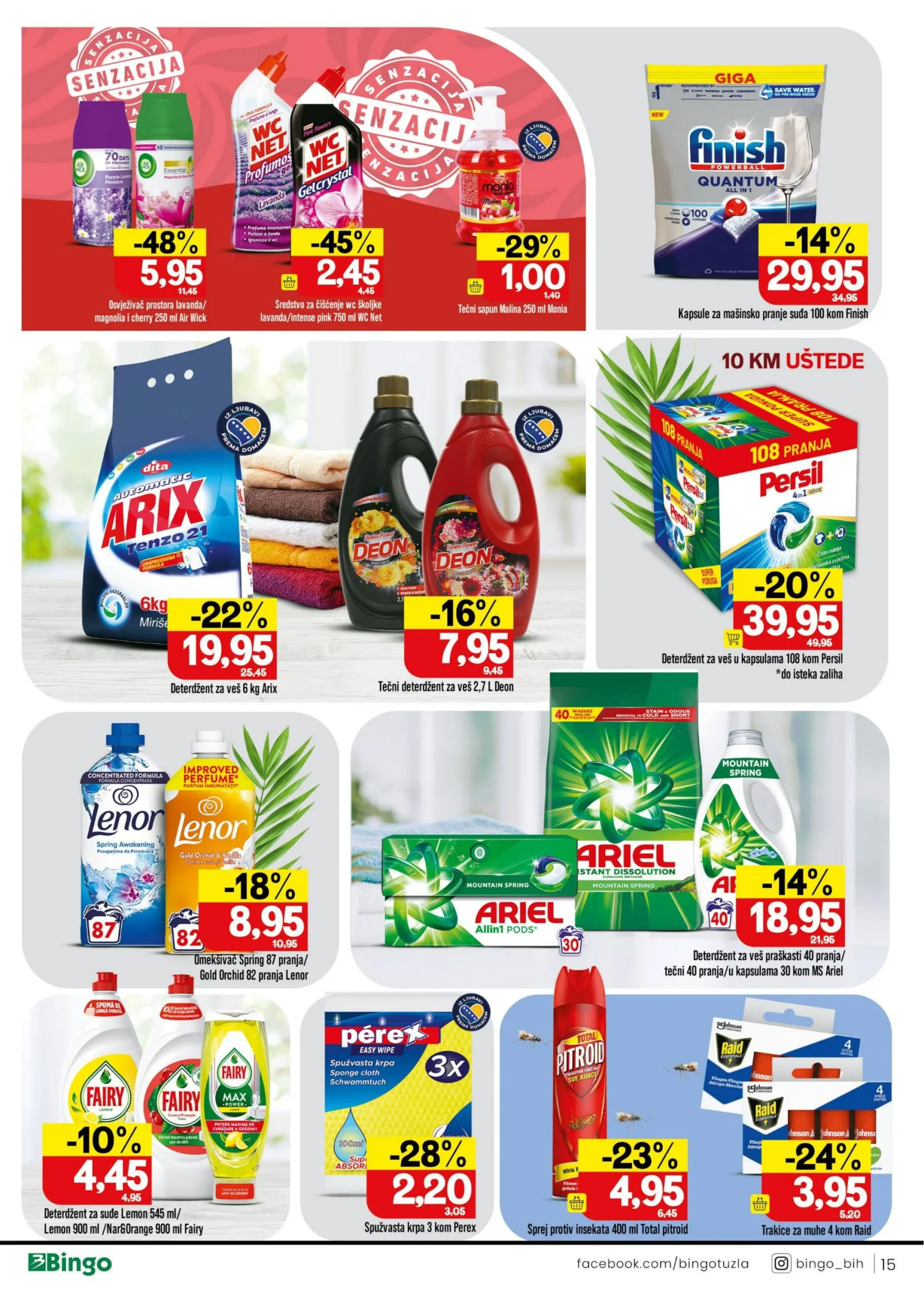 Bingo katalog 15-27.7.2025.