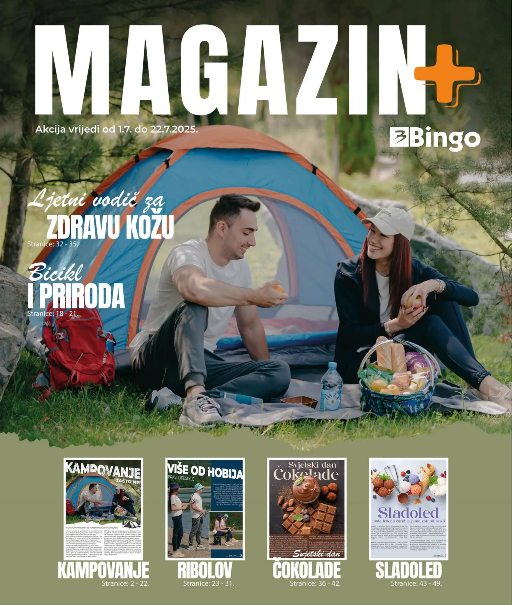 Bingo MAGAZIN PLUS 1-22.7.2025.