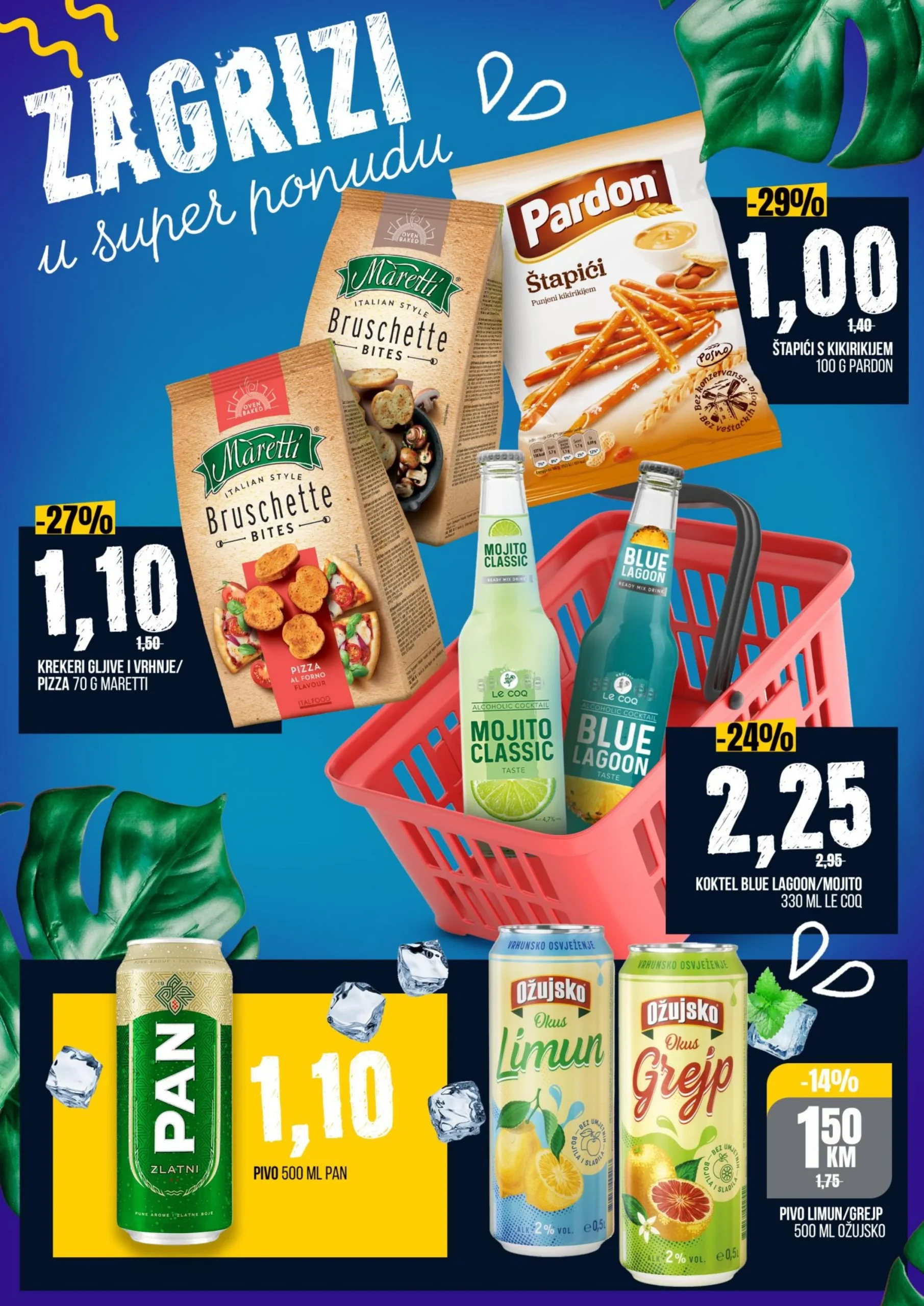 Bingo vikend akcija 17-20.7.2025.