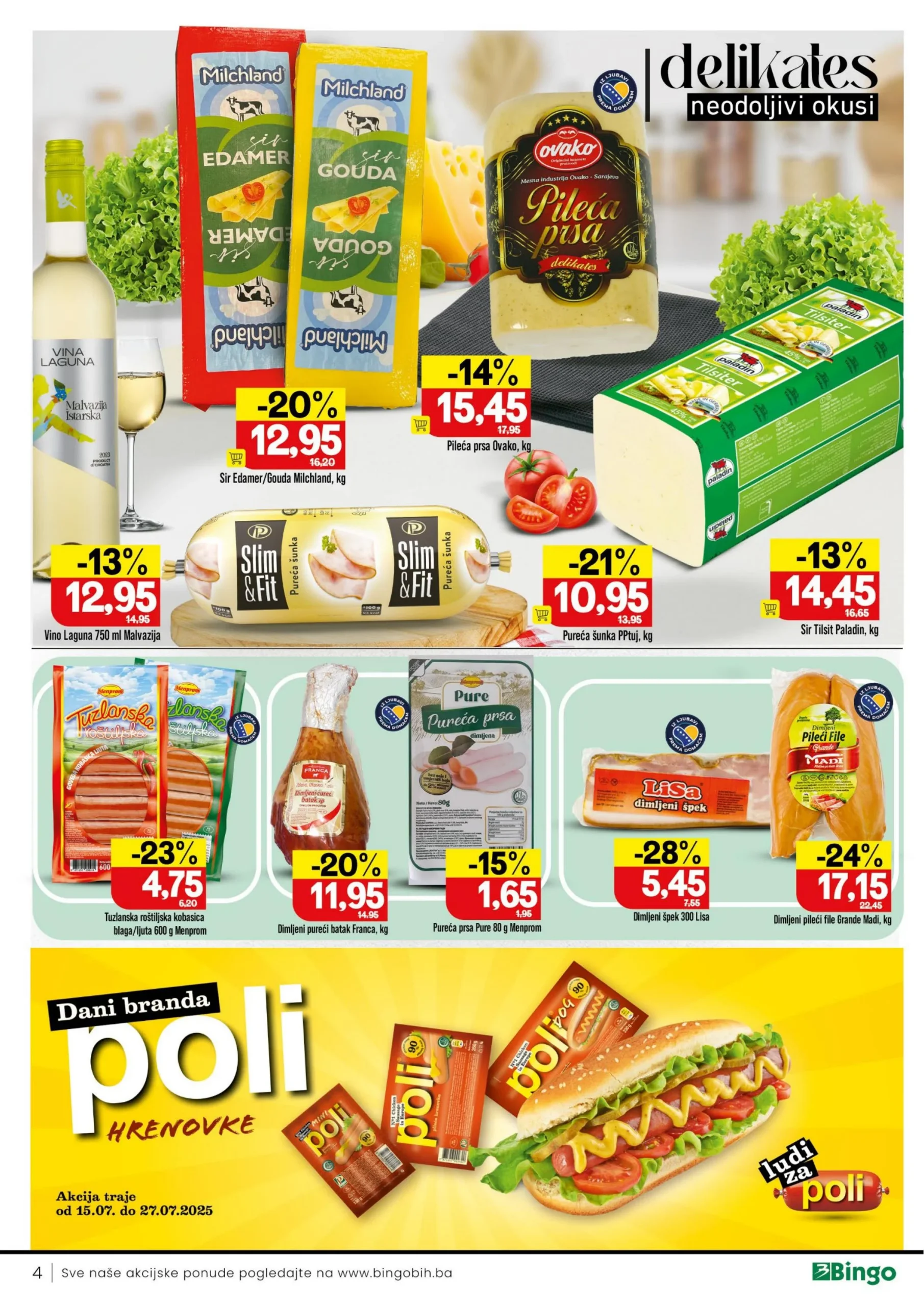 Bingo katalog 15-27.7.2025.