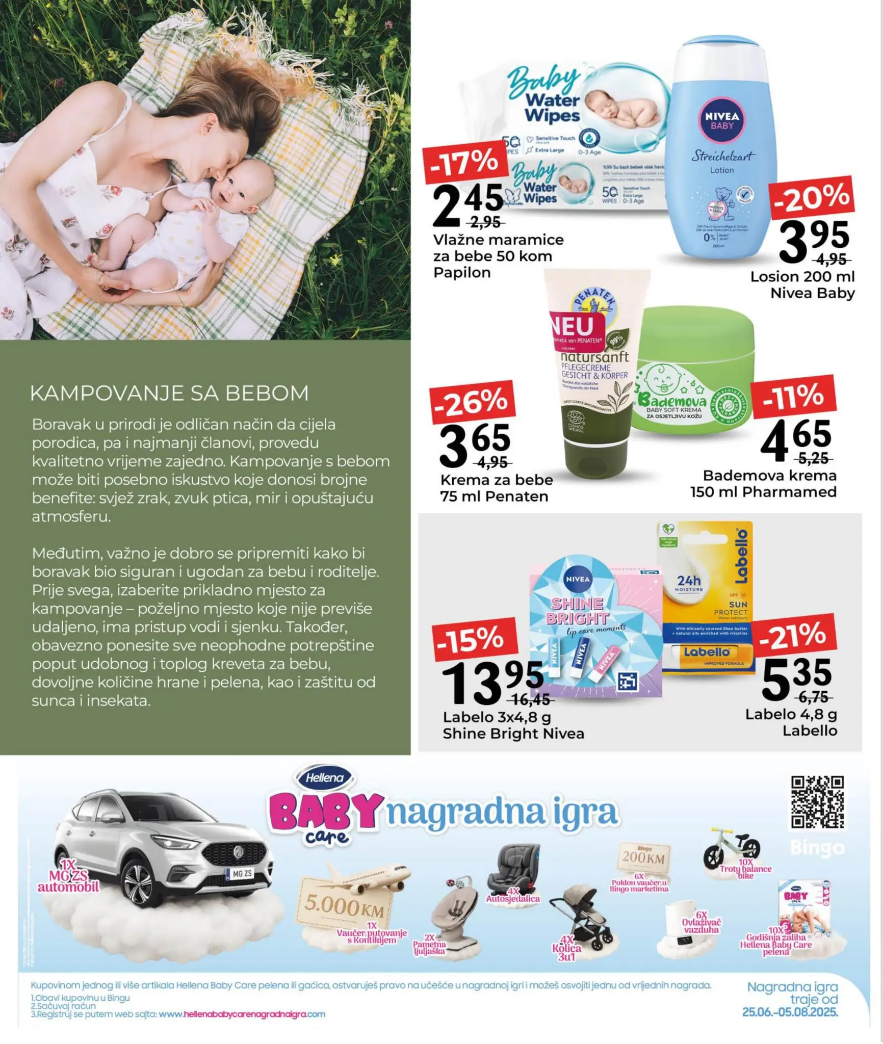 Bingo MAGAZIN PLUS 1-22.7.2025.