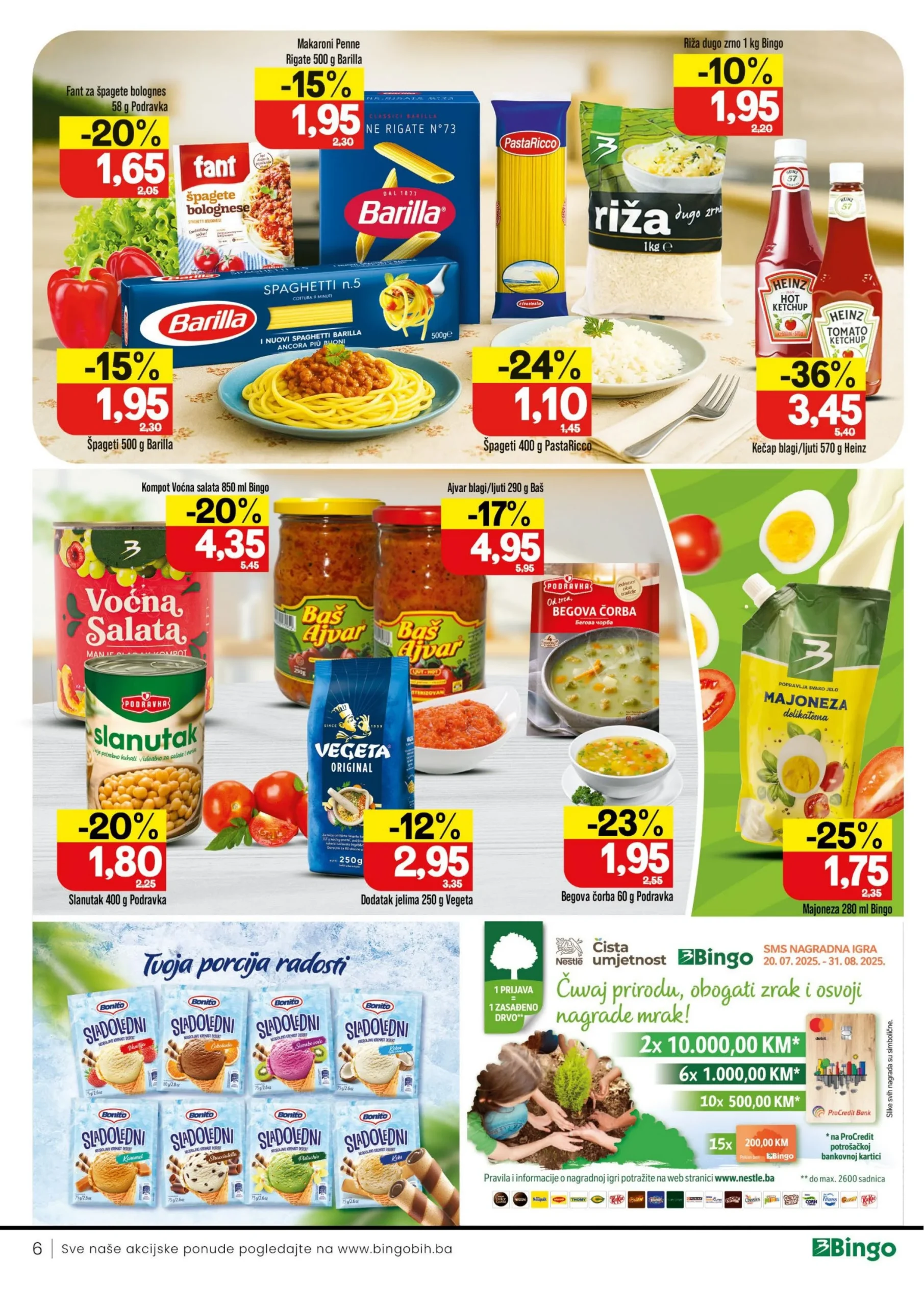 Bingo katalog 15-27.7.2025.
