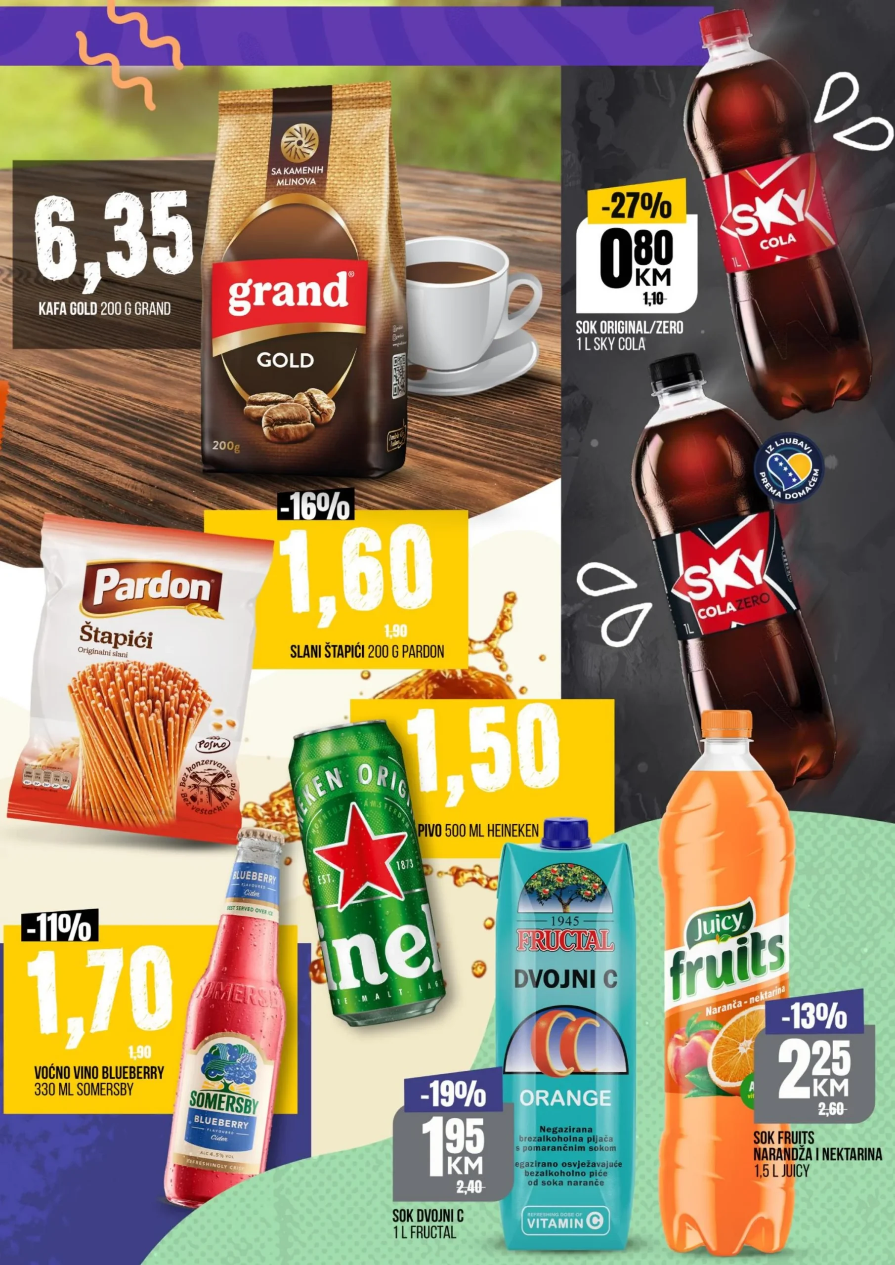 Bingo vikend akcija 31.7-3.8.2025.
