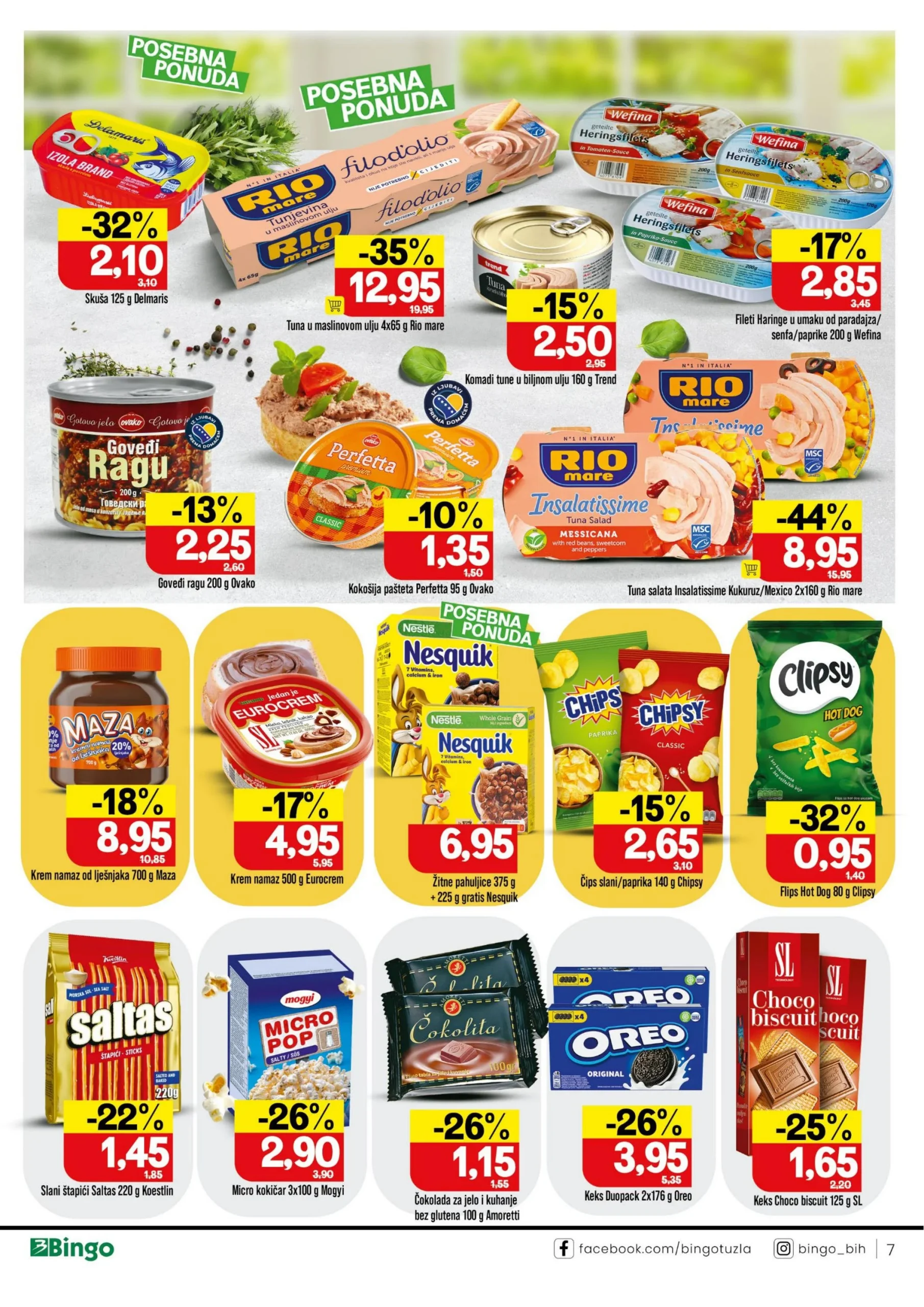 Bingo katalog 15-27.7.2025.