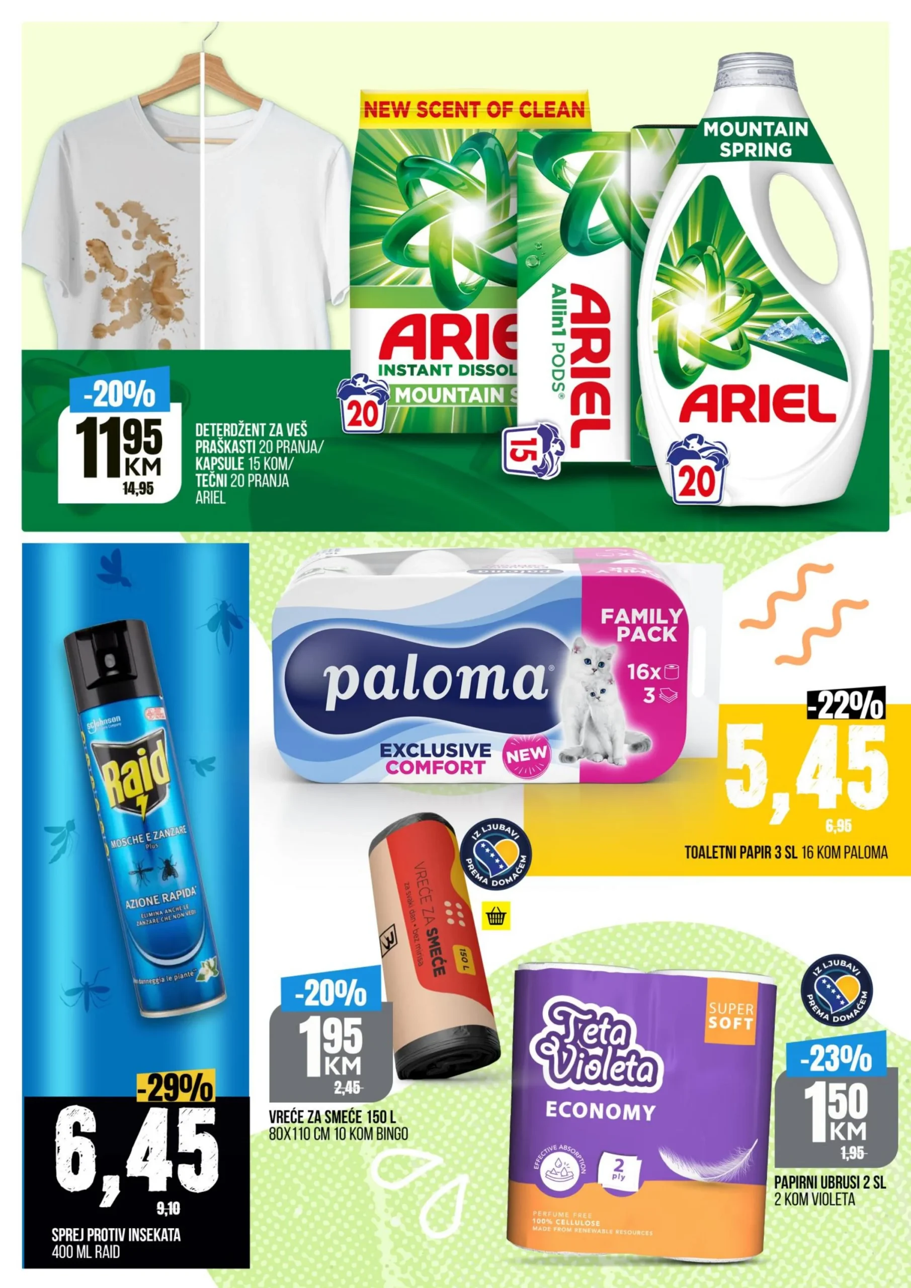 Bingo vikend akcija 31.7-3.8.2025.