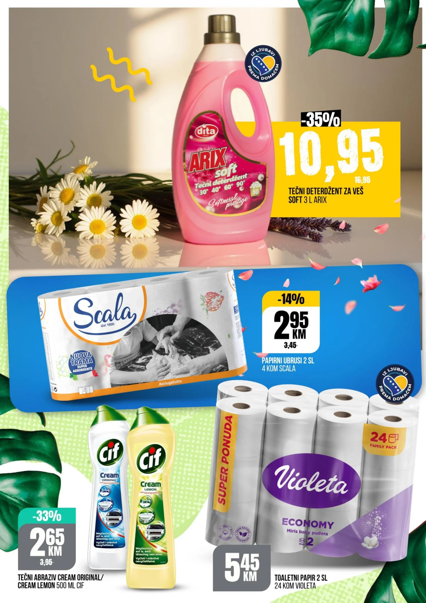 Bingo vikend akcija 17-20.7.2025.