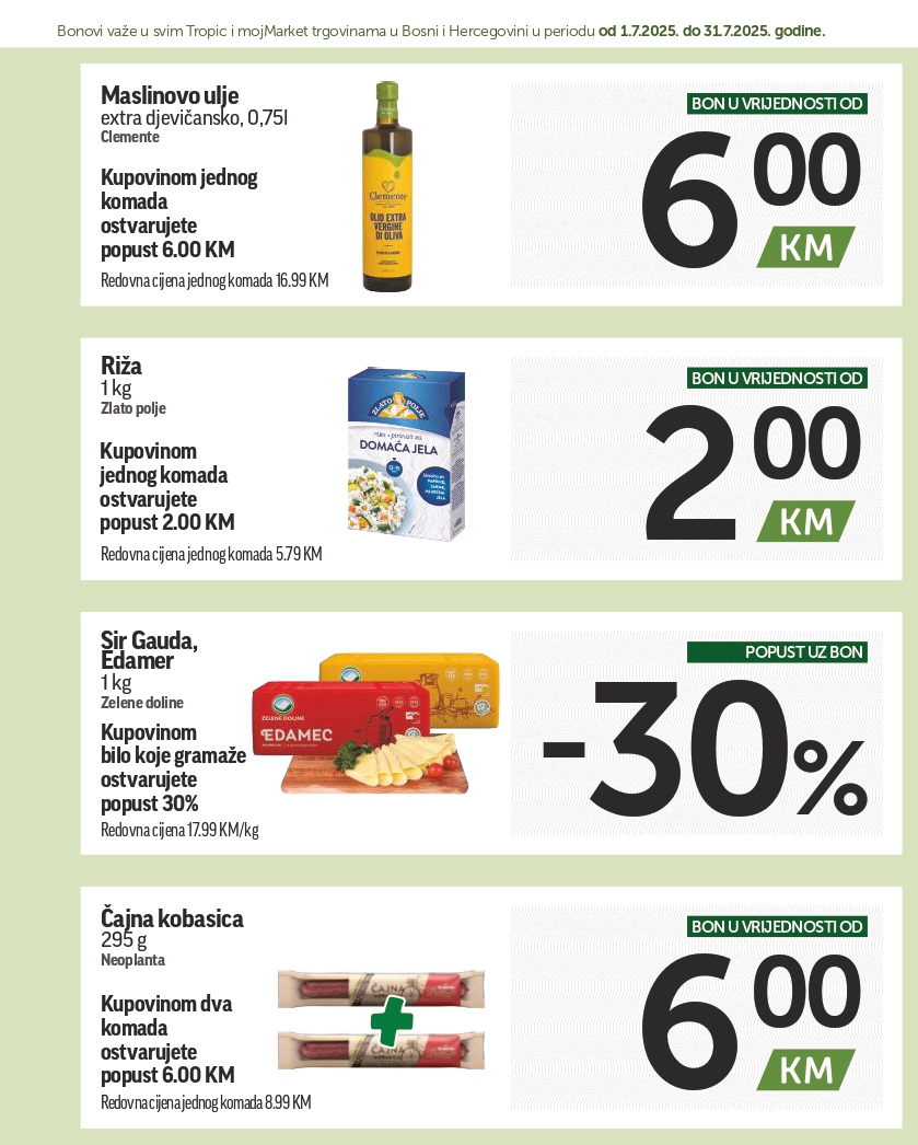 Tropic katalog SUPER BONBONJERA 1-31.7.2025.